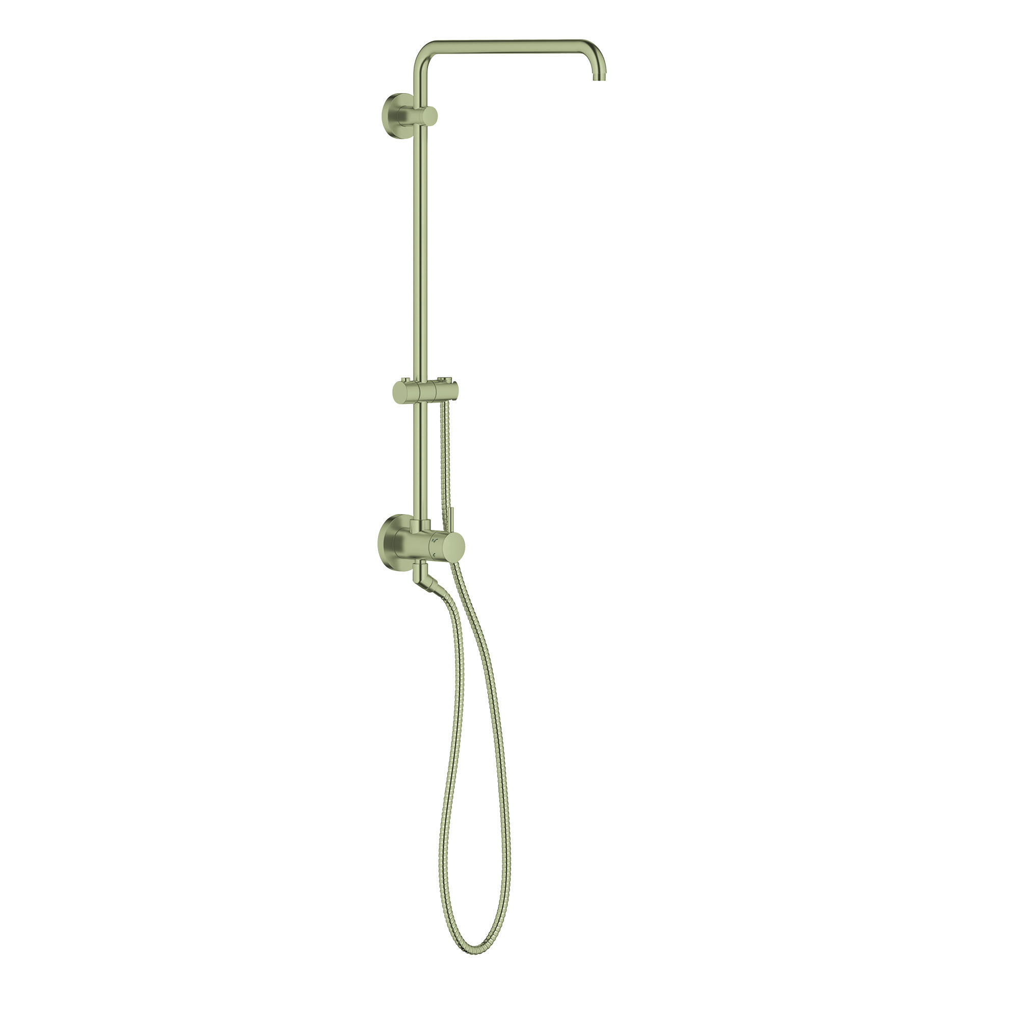 25" Shower System with Rainshower Shower Arm