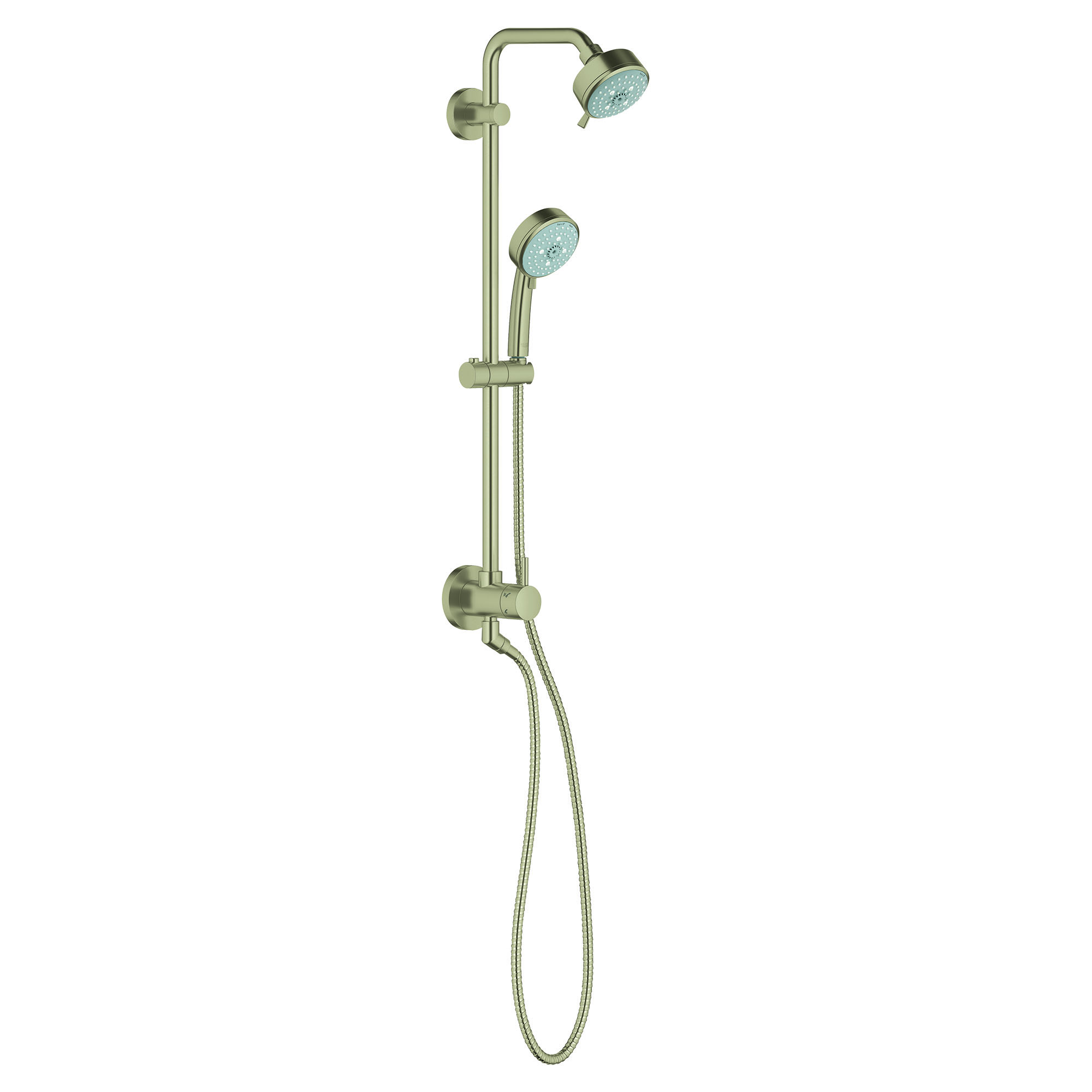 25" Shower System  with Standard Shower Arm