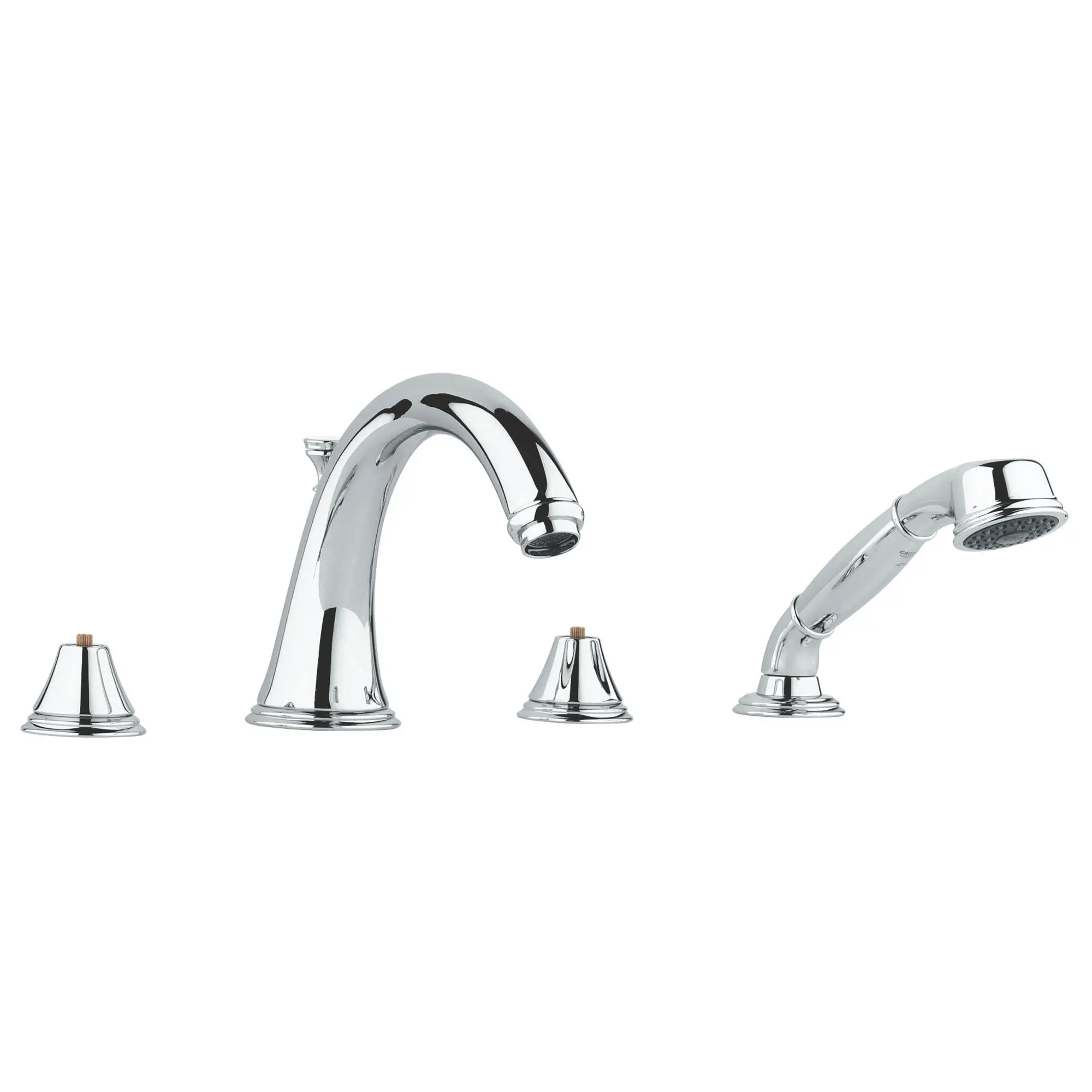 Roman Tub Filler with 9.5 L/min (2.5 gpm) Personal Hand Shower