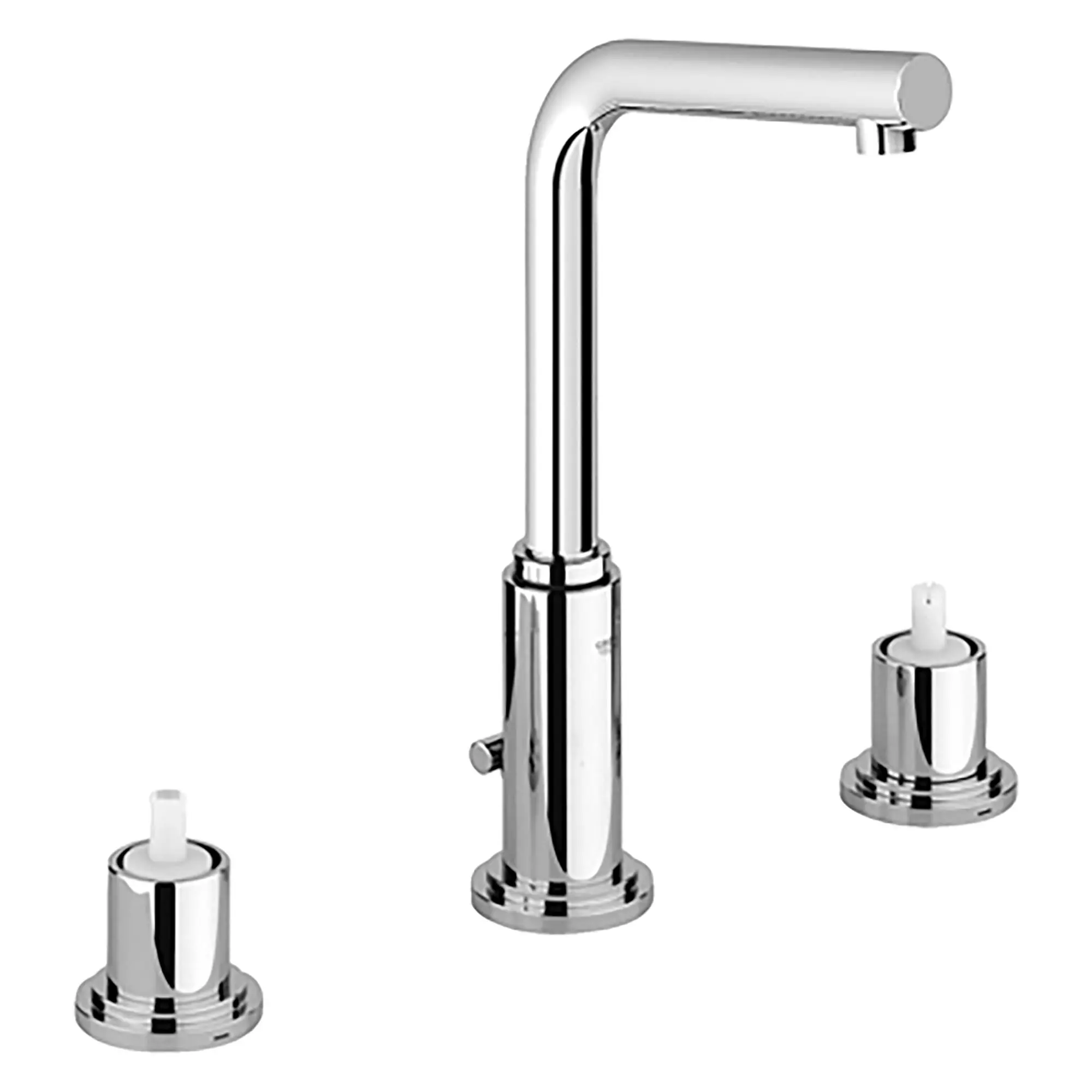 8-inch Widespread 2-Handle L-Size Bathroom Faucet 1.2 GPM