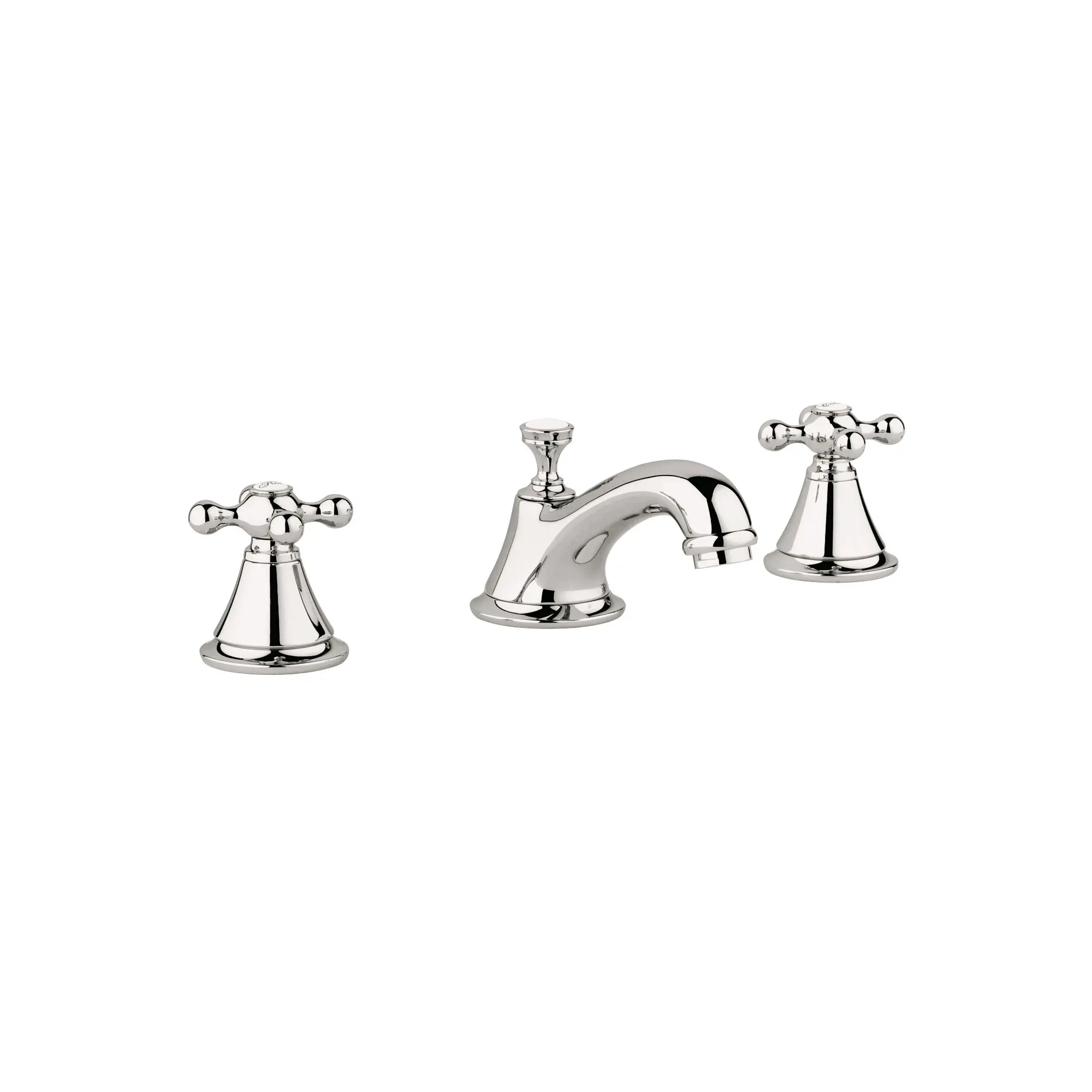 8" Widespread 2-Handle S-Size Bathroom Faucet 4.5 L/min (1.2 gpm)