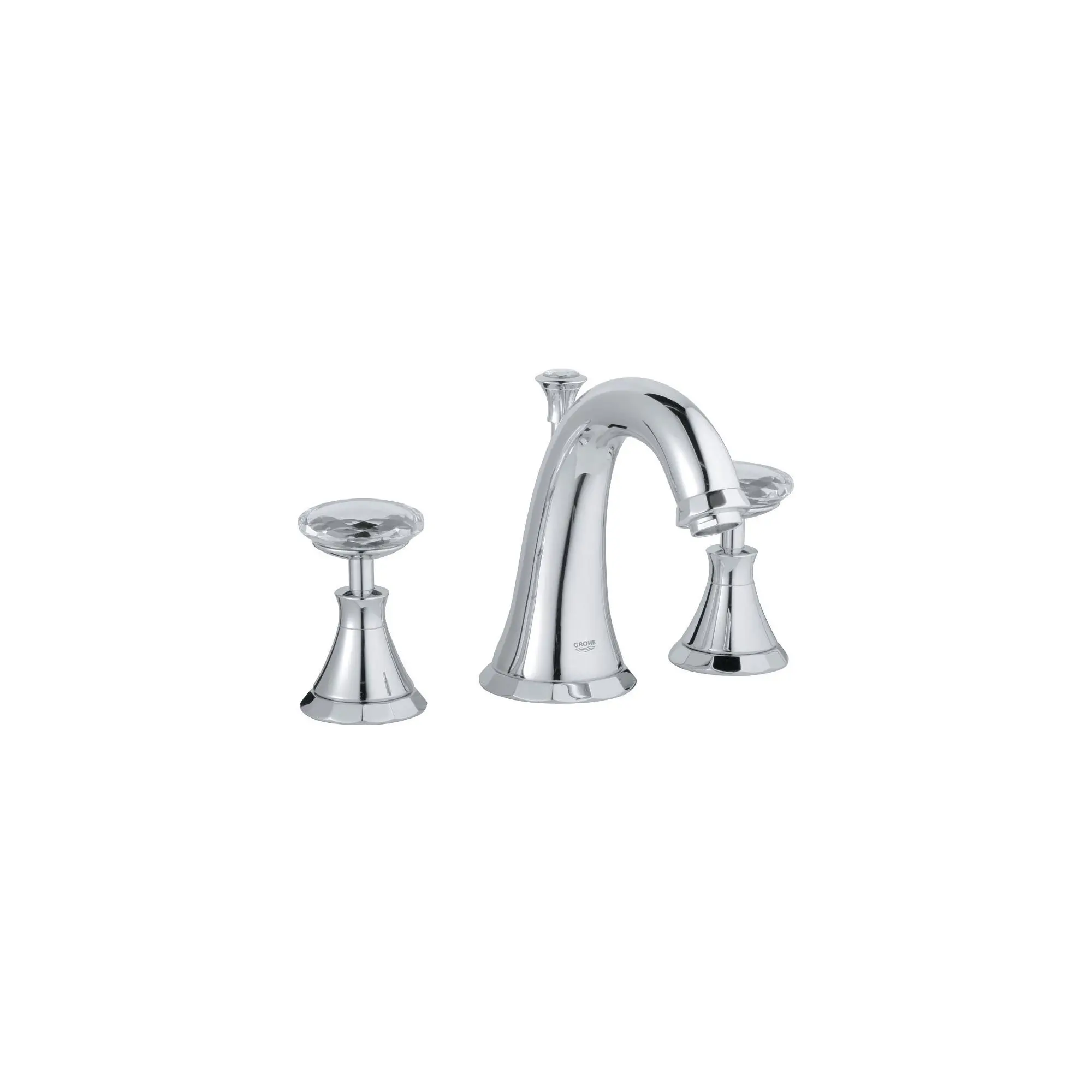 8 in. Widespread 2-Handle Bathrrom Faucet - 1.5 GPM