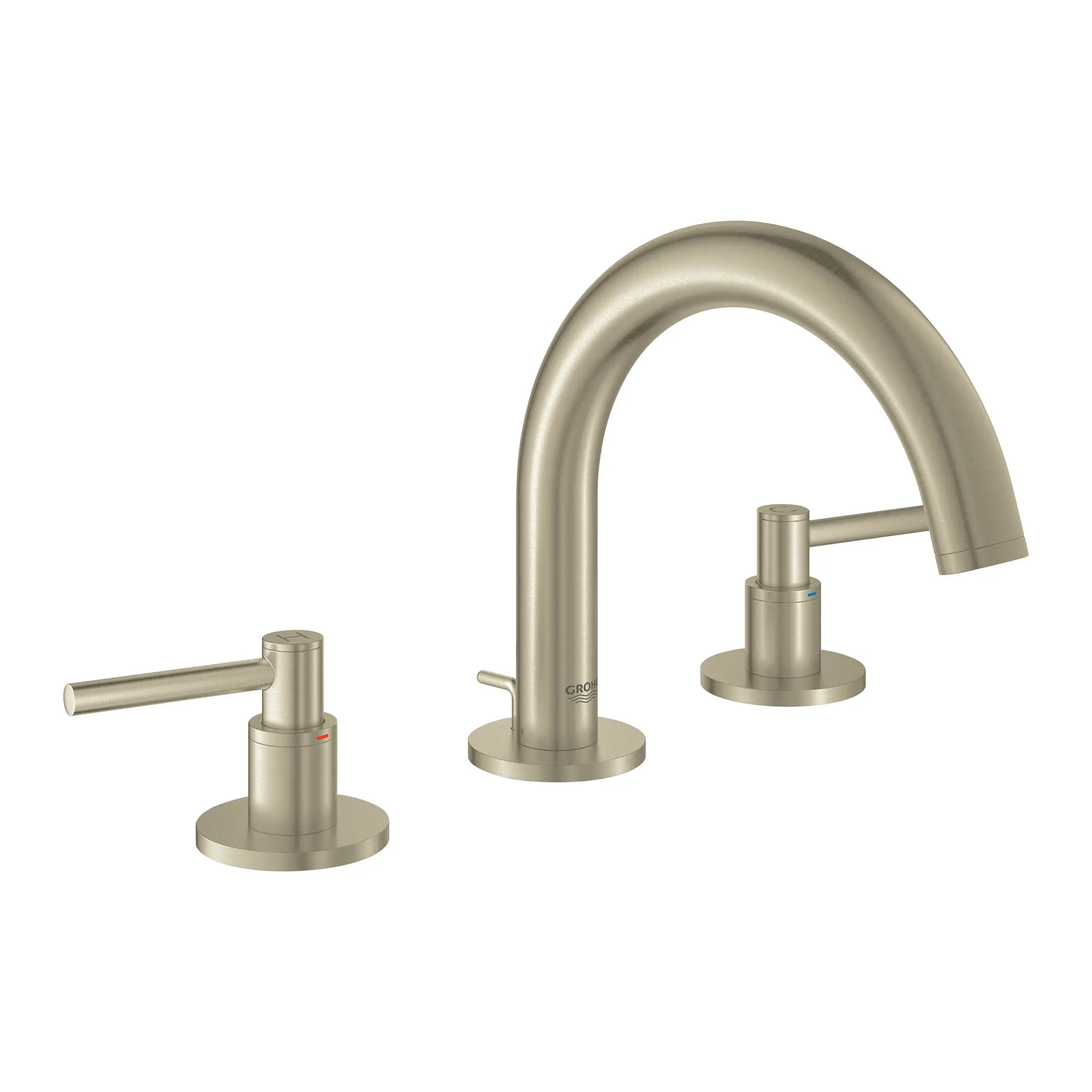 8" Widespread 2-Handle S-Size Bathroom Faucet 4.5 L/min (1.2 gpm)