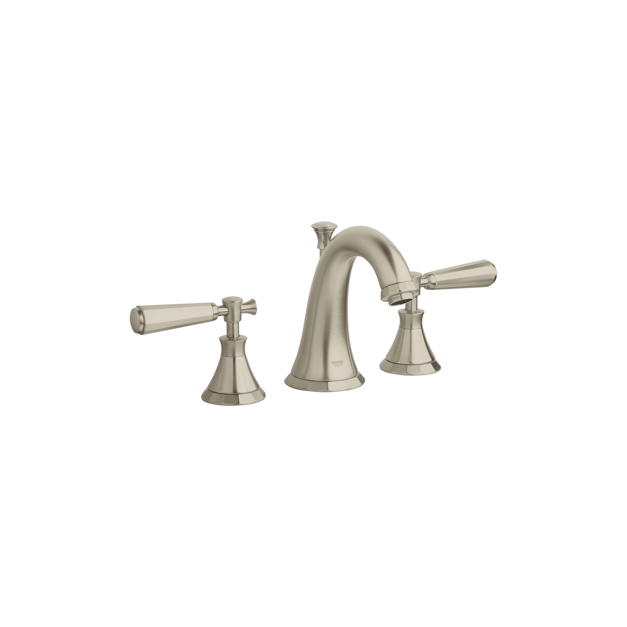 8 in. Widespread 2-Handle Bathrrom Faucet - 1.5 GPM