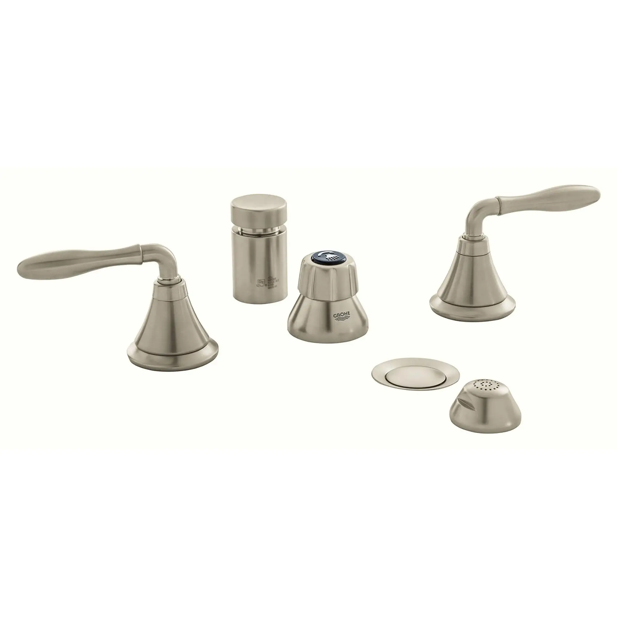 2-Handle Bidet Faucet