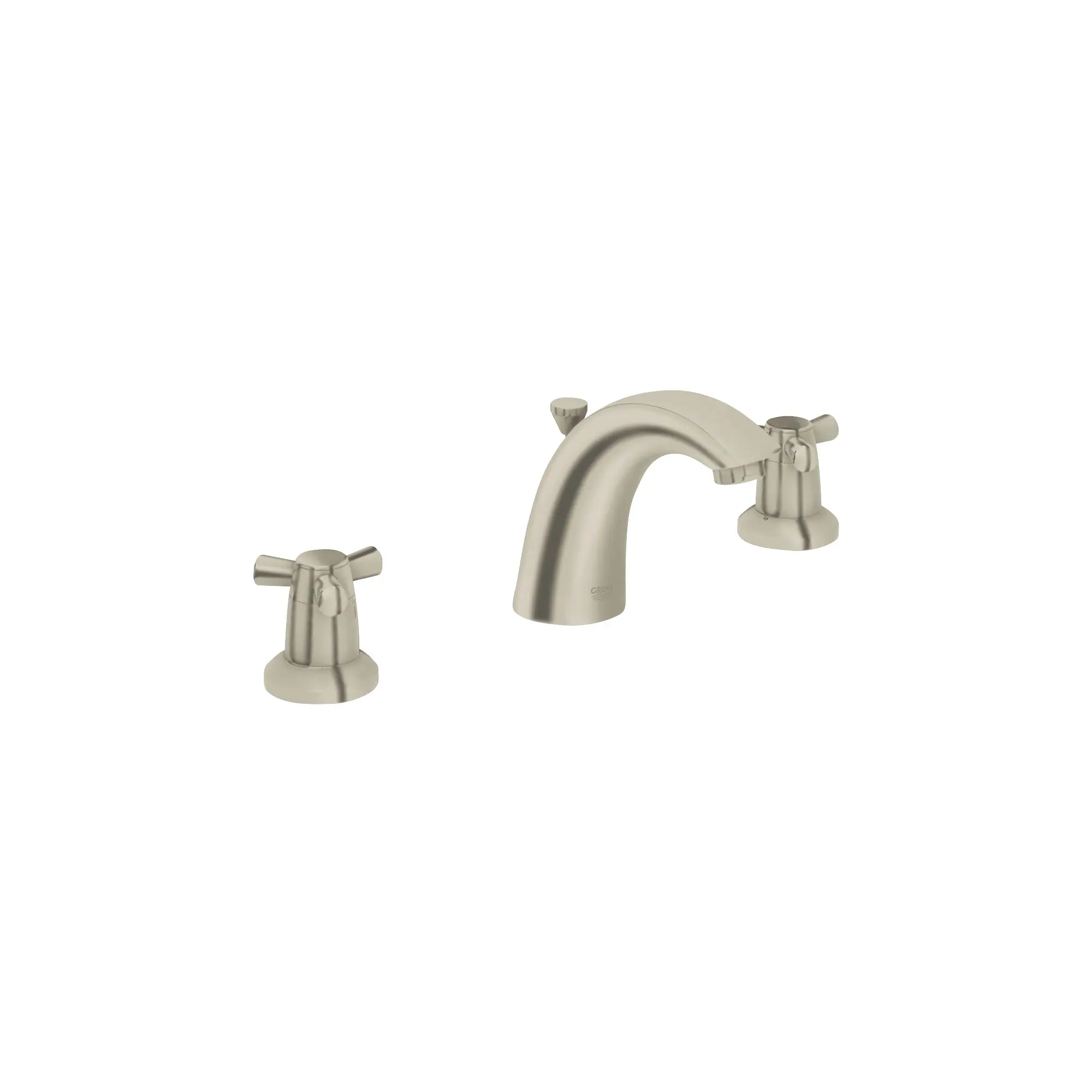 Lavatory 8 in. Widespread 2-Handle Bathroom Faucet - 1.5 GPM