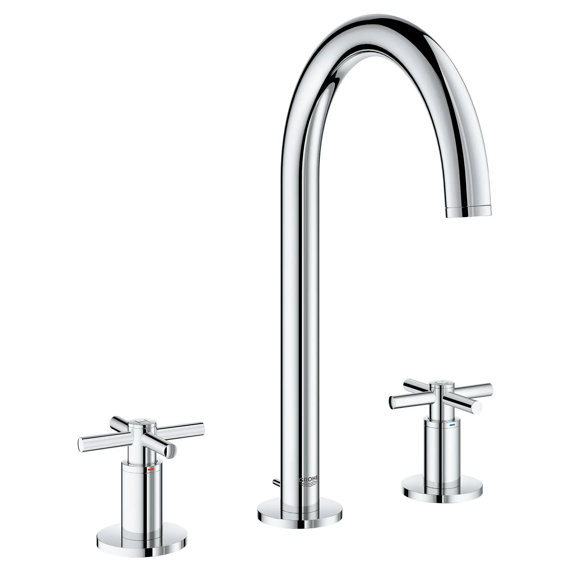 8-inch Widespread 2-Handle M-Size Bathroom Faucet 1.2 GPM