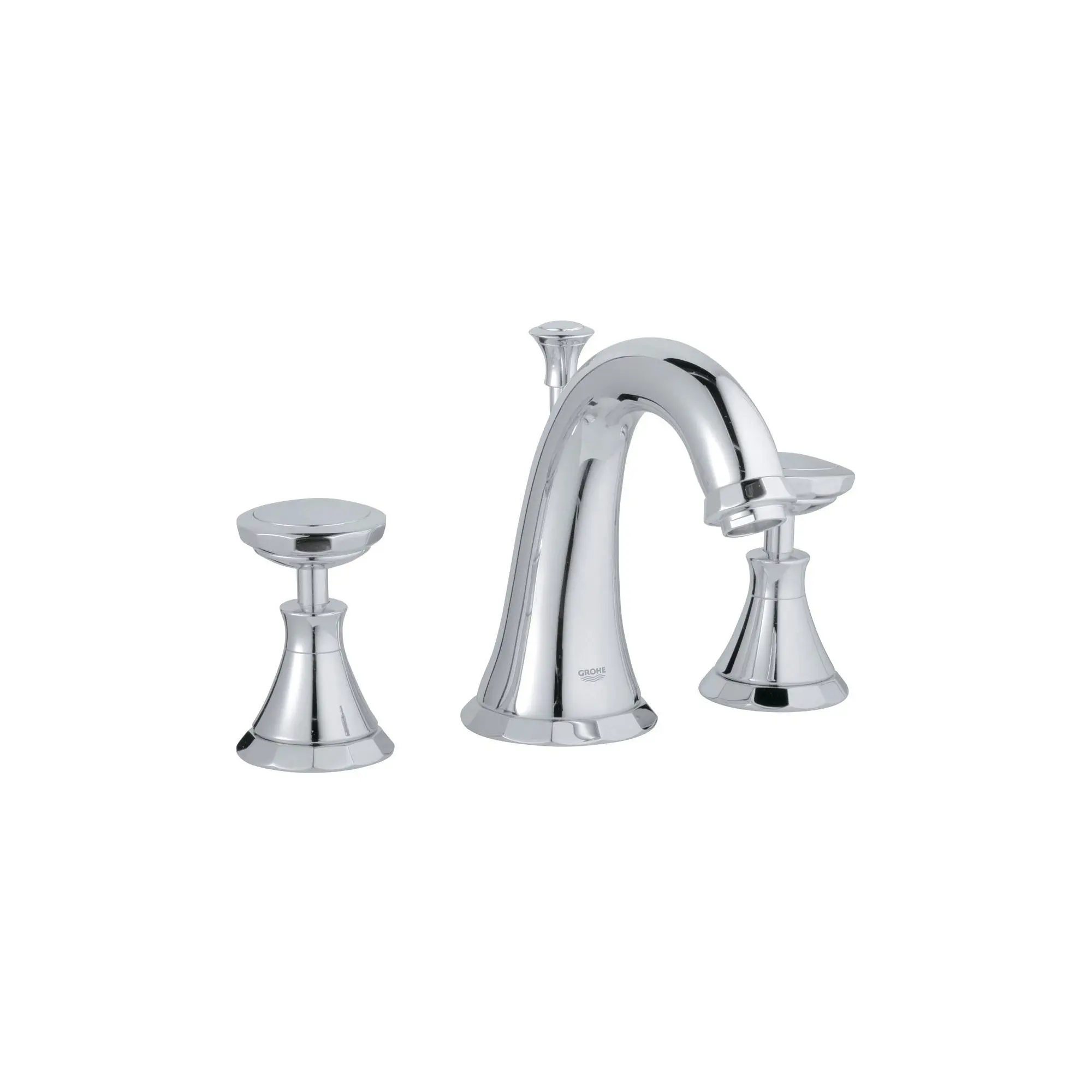 8" Widespread 2-Handle Bathrrom Faucet - 5.7 L/min (1.5 gpm)