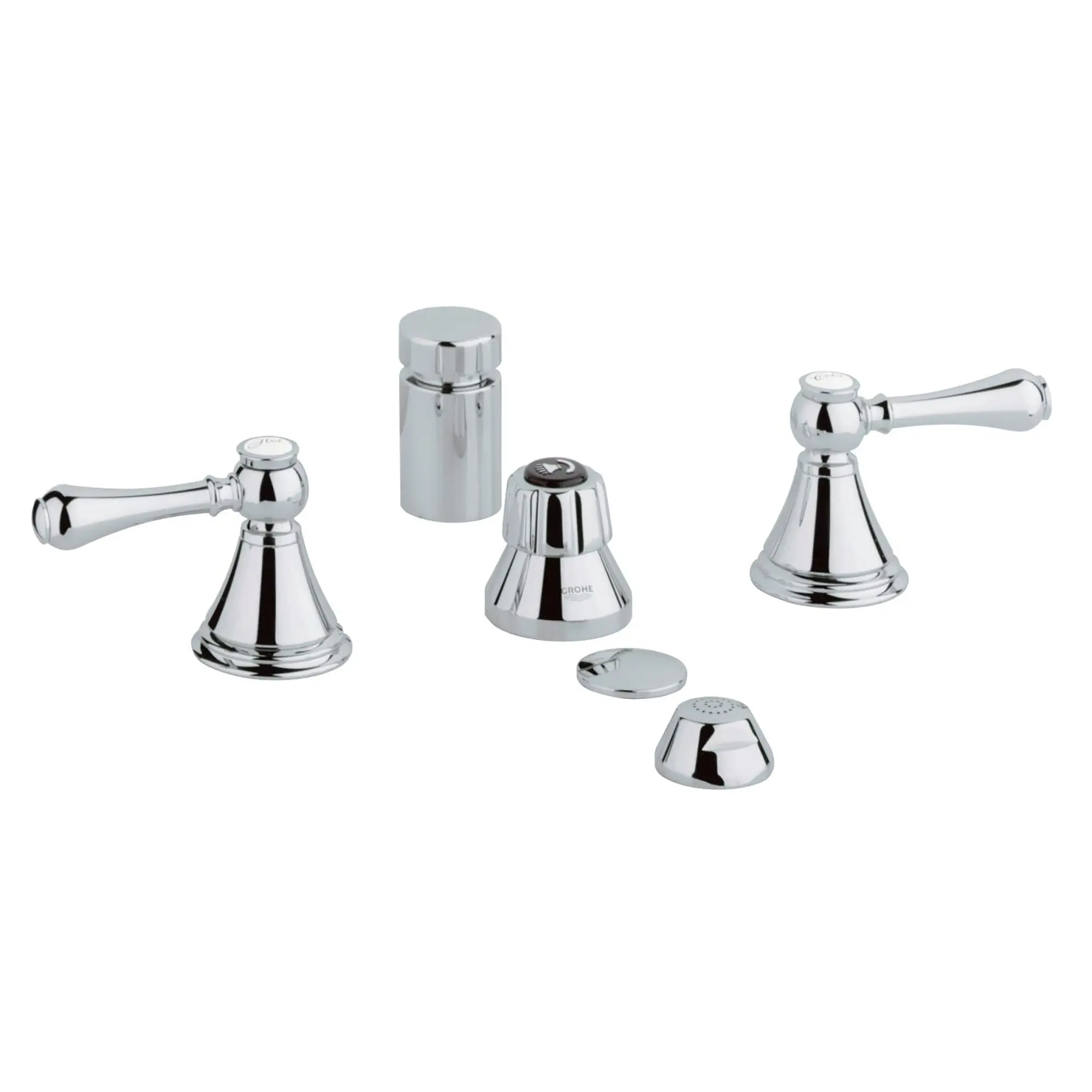 2-Handle Wideset Bidet Faucet