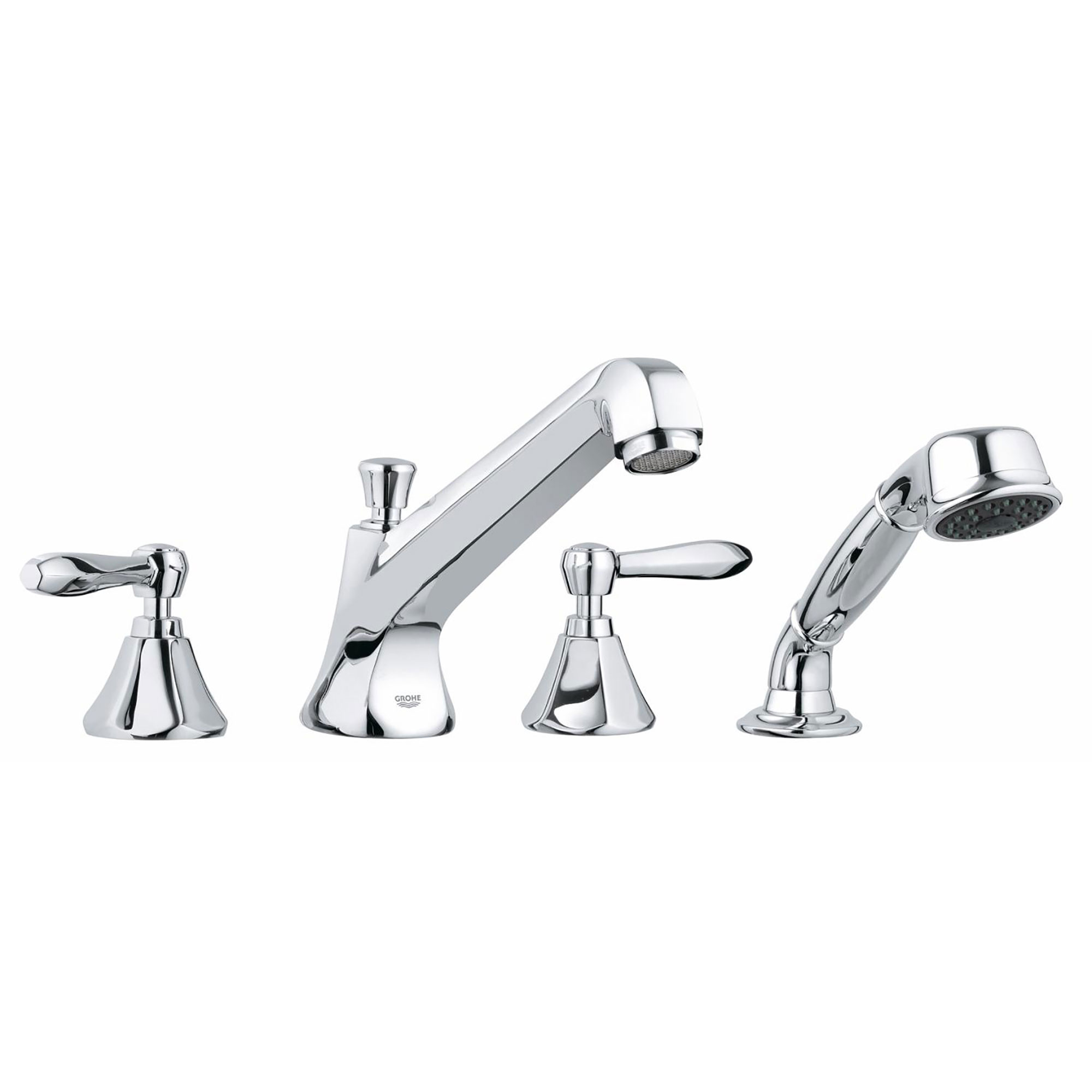 Somerset™ Roman Tub Filler With 1.8 GPM Personal Hand Shower