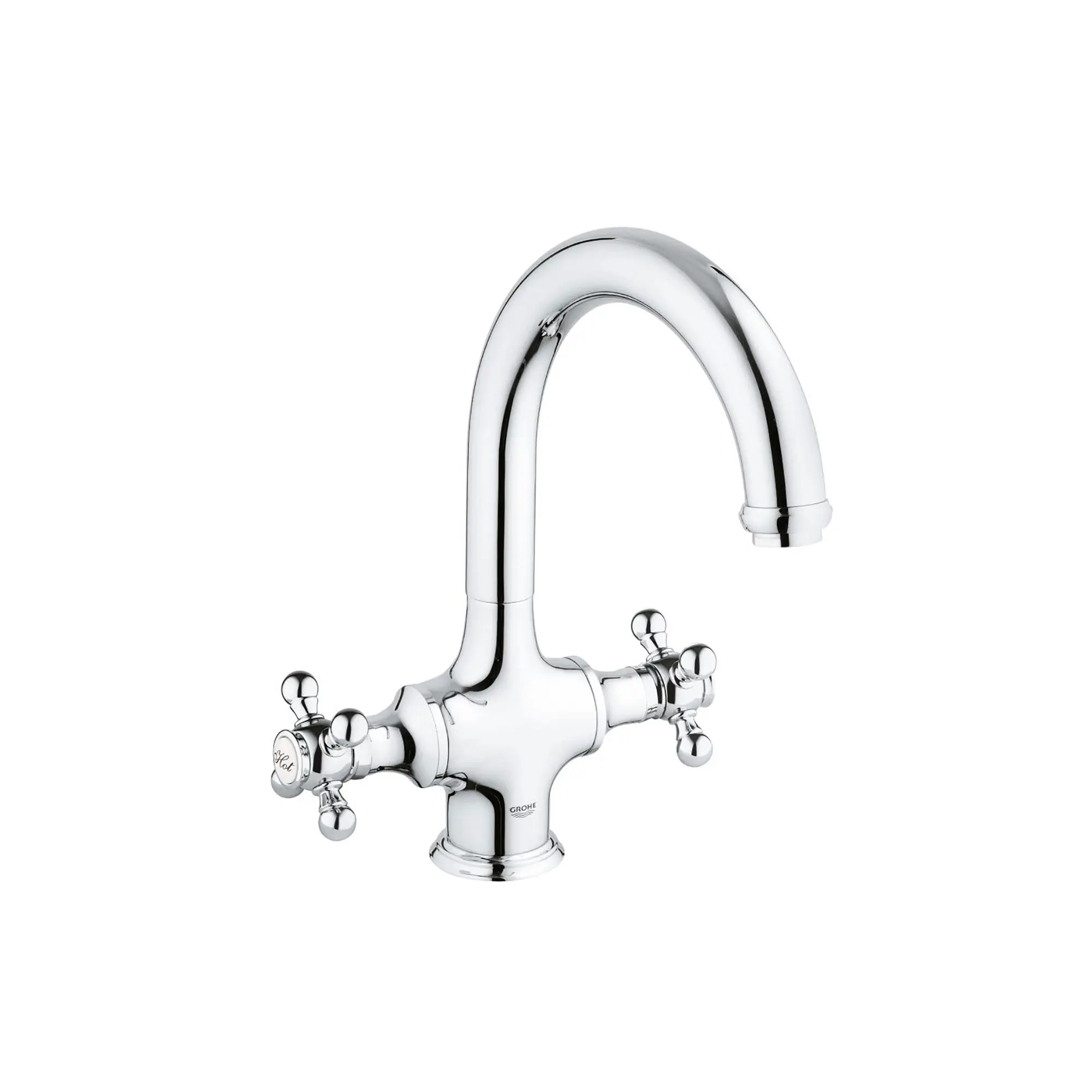 2-Handle Bar Faucet 1.75 GPM