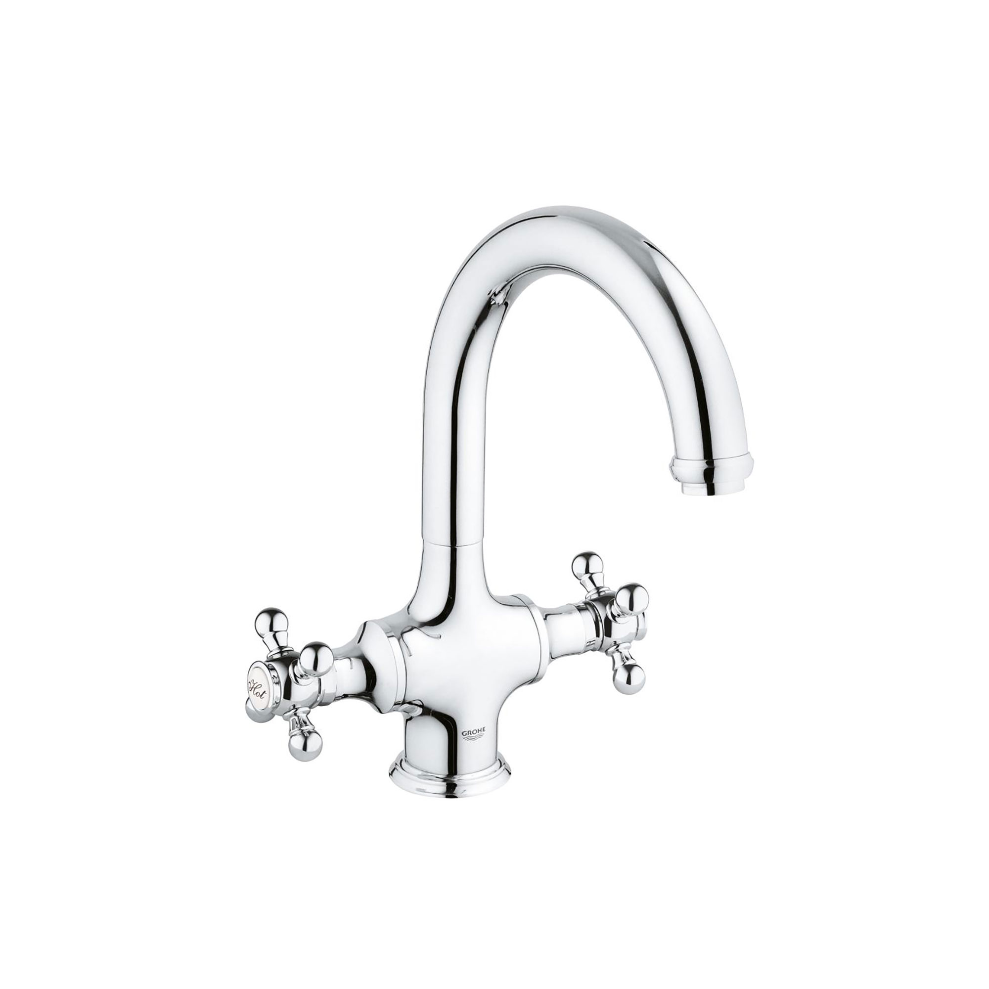 2-Handle Bar Faucet 6.6 L/min (1.75 gpm)