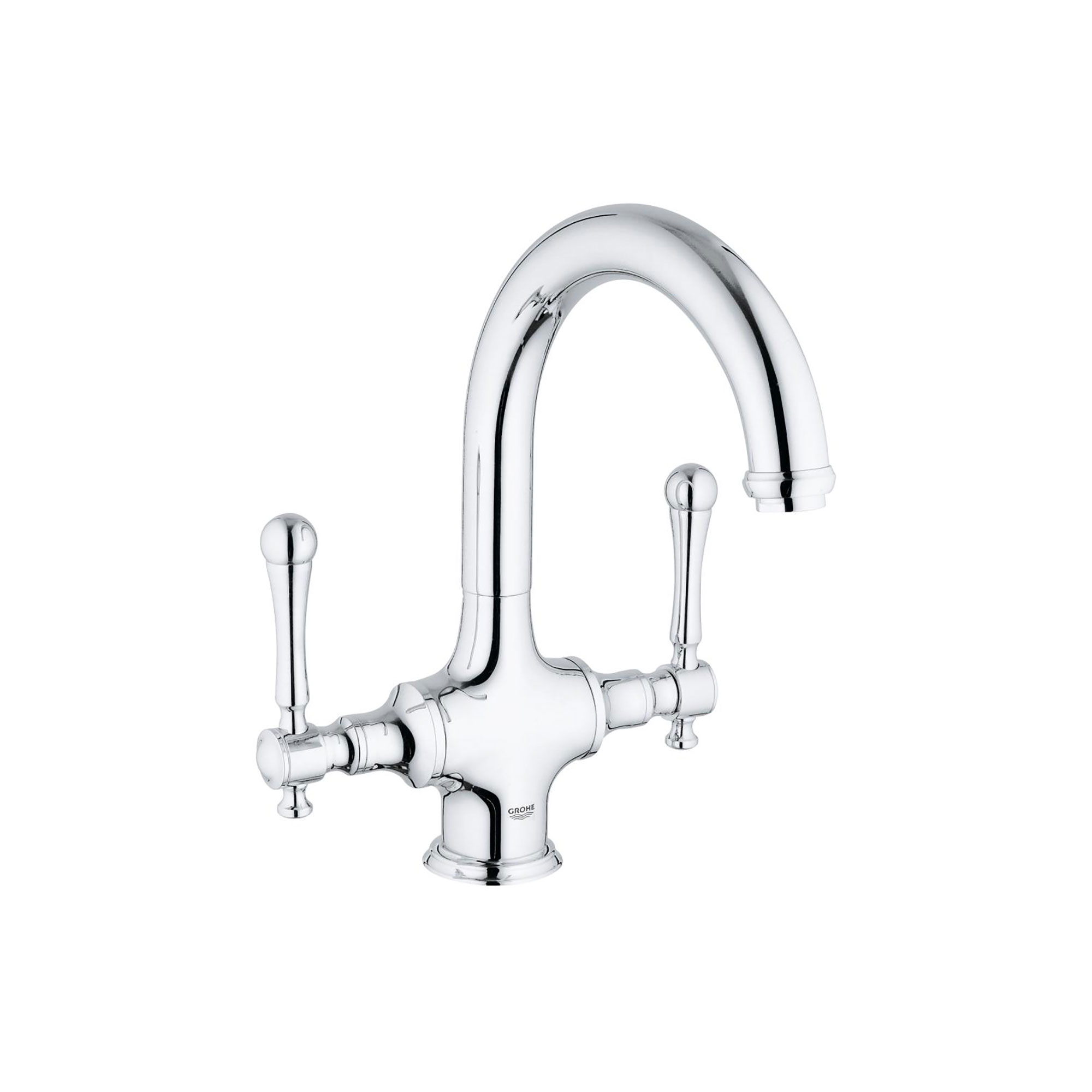 2-Handle Bar Faucet 6.6 L/min (1.75 gpm)