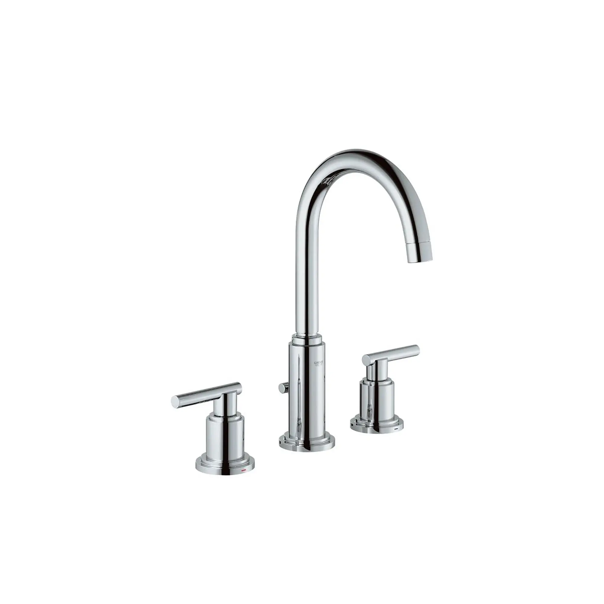 8" Widespread 2-Handle High Spout Bathroom Faucet - 5.7 L/min (1.5 gpm)