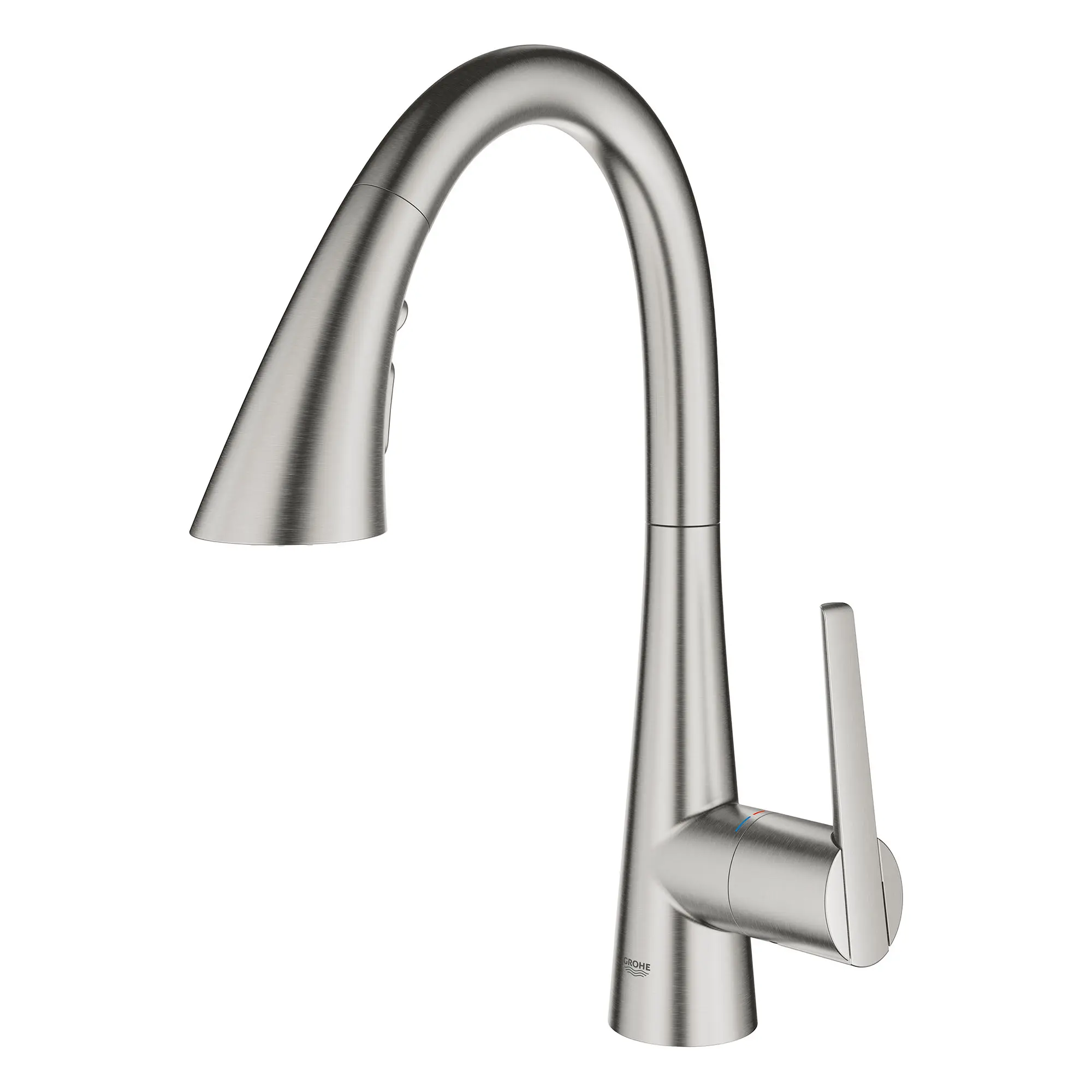 Single-Handle Pull Down Triple Spray Bar Faucet  6.6 L/min (1.75 gpm)