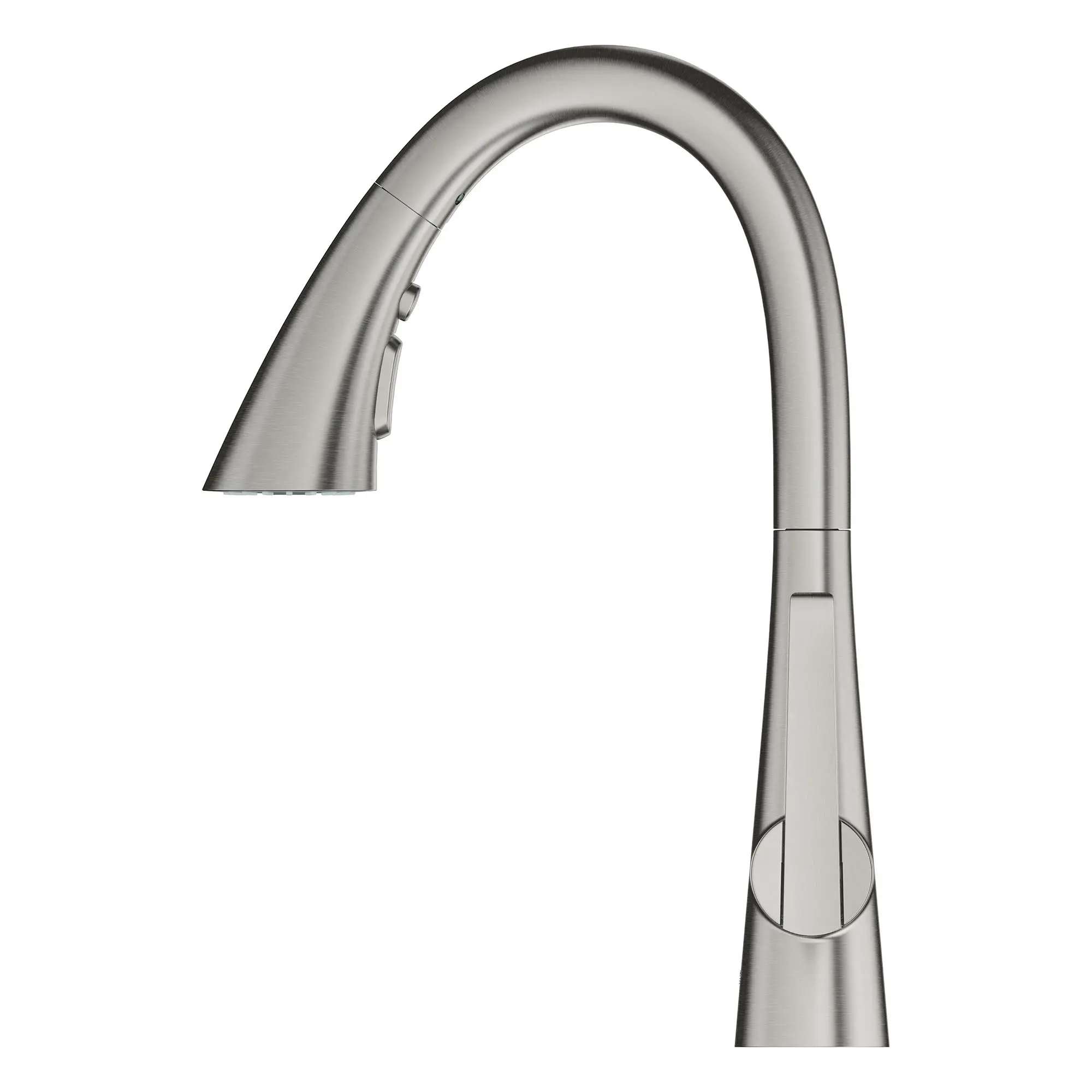 Single-Handle Pull Down Triple Spray Bar Faucet  6.6 L/min (1.75 gpm)