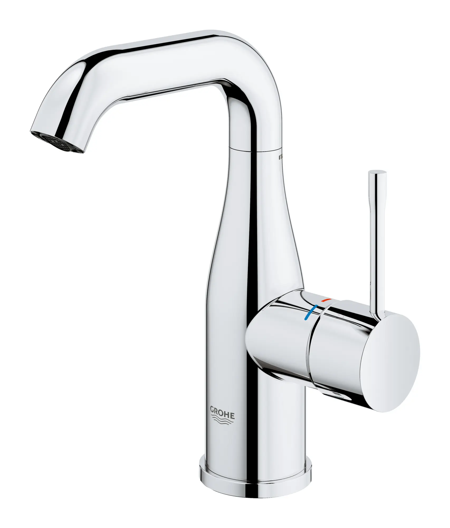 Single Hole Single-Handle M-Size Bathroom Faucet, 1.2 GPM (4.5 L/min)