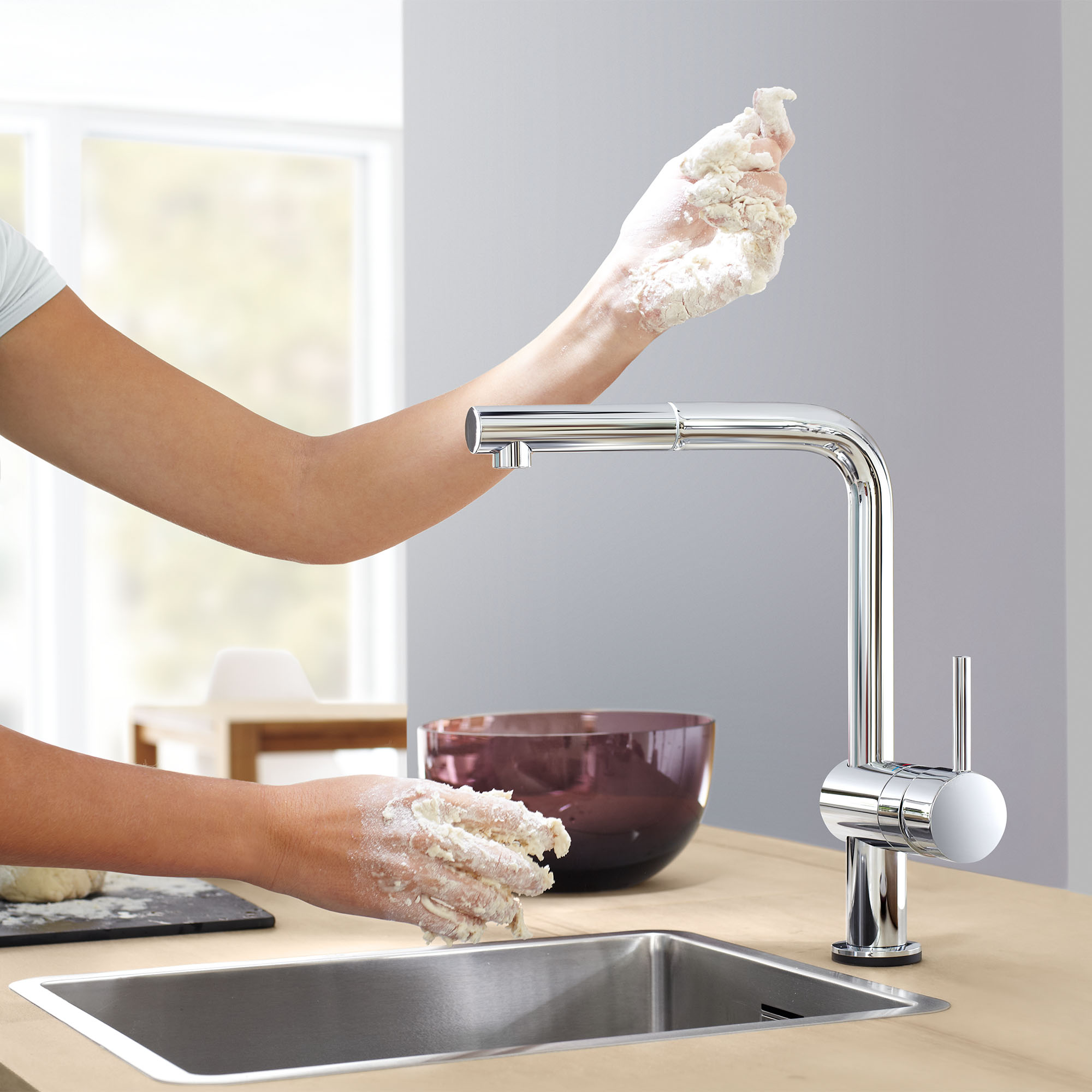 Kitchen Taps, Kitchen Sink Taps, Mixer & Pull Out Taps