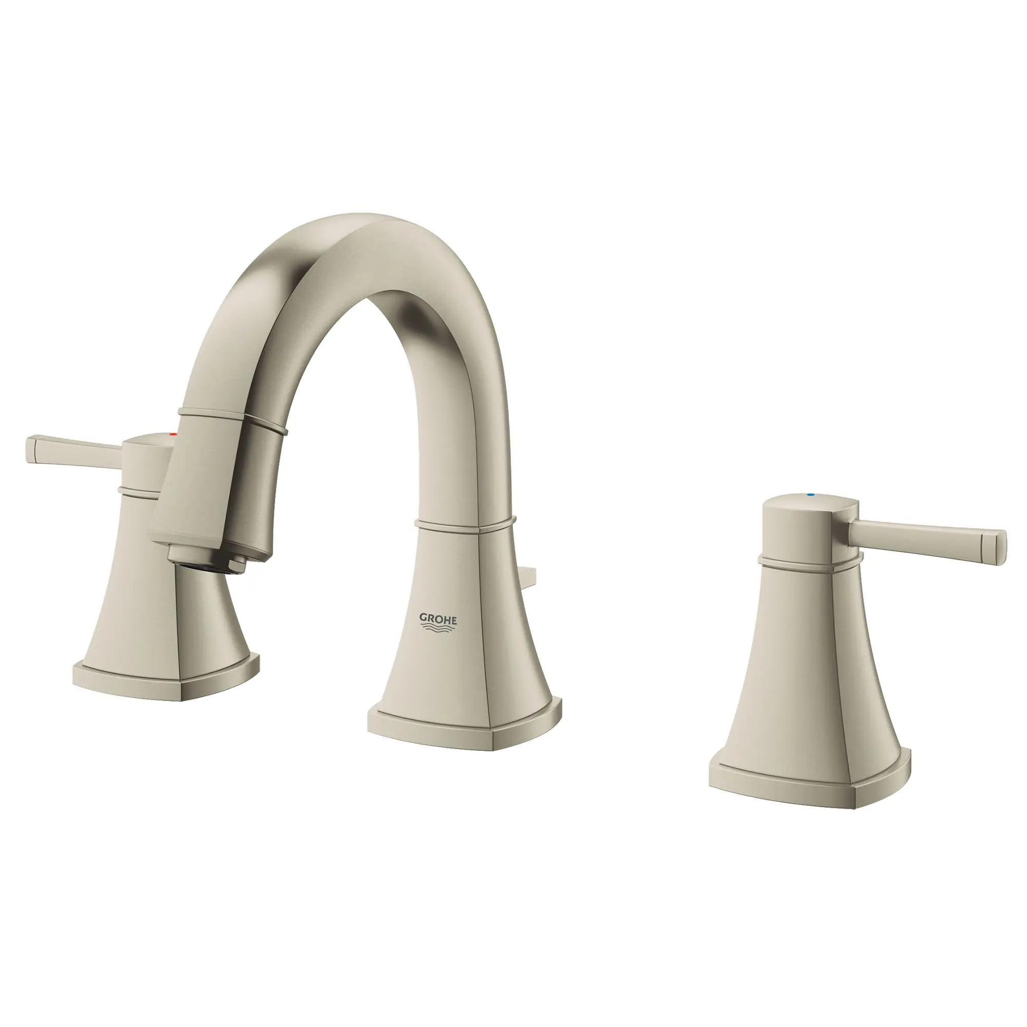 8" Widespread 2-Handle S-Size Bathroom Faucet 4.5 L/min (1.2 gpm)
