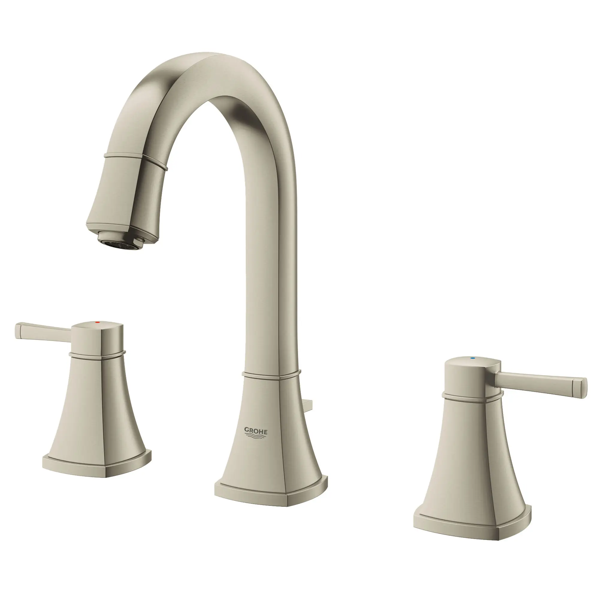 8-inch Widespread 2-Handle M-Size Bathroom Faucet 1.2 GPM