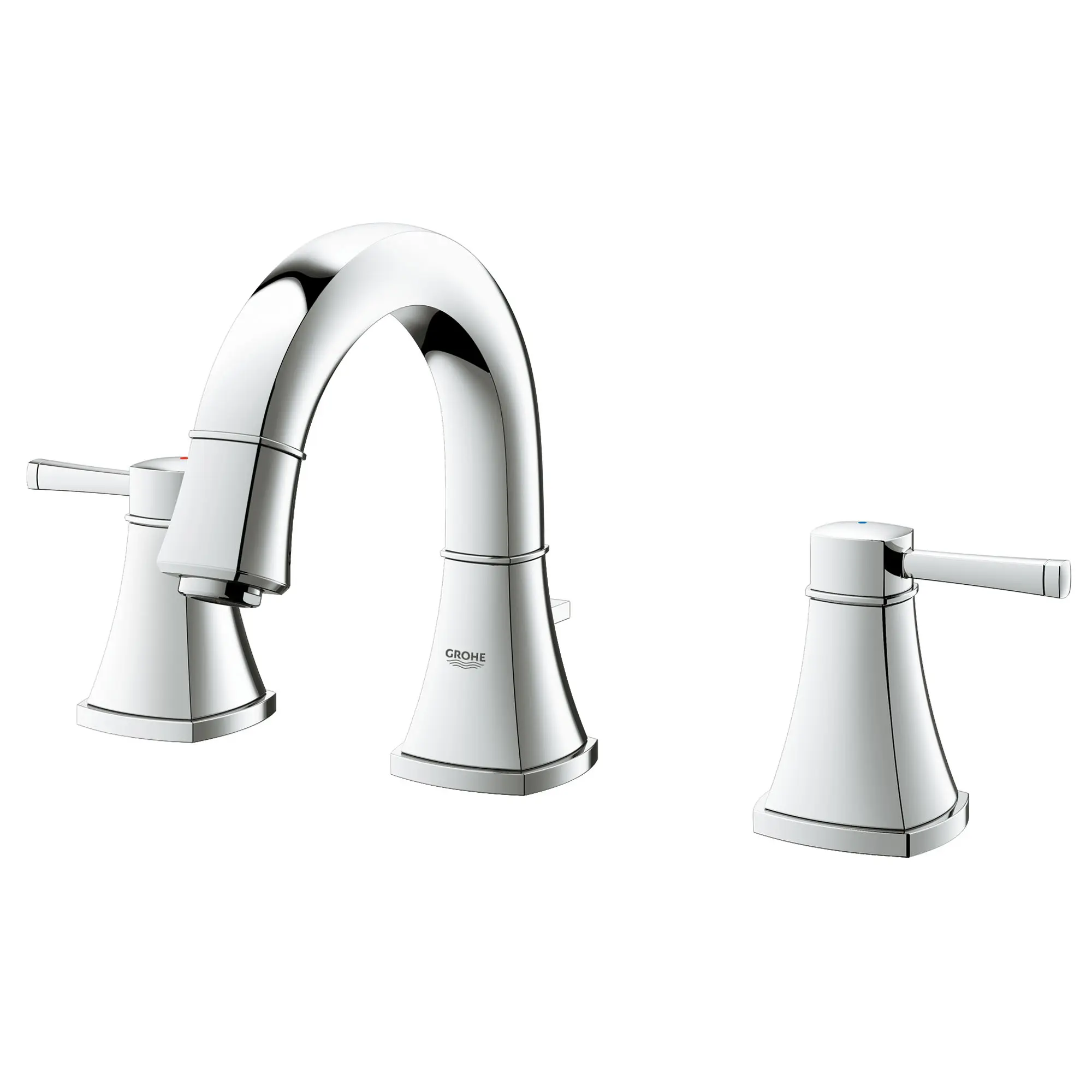 8" Widespread 2-Handle S-Size Bathroom Faucet 4.5 L/min (1.2 gpm)
