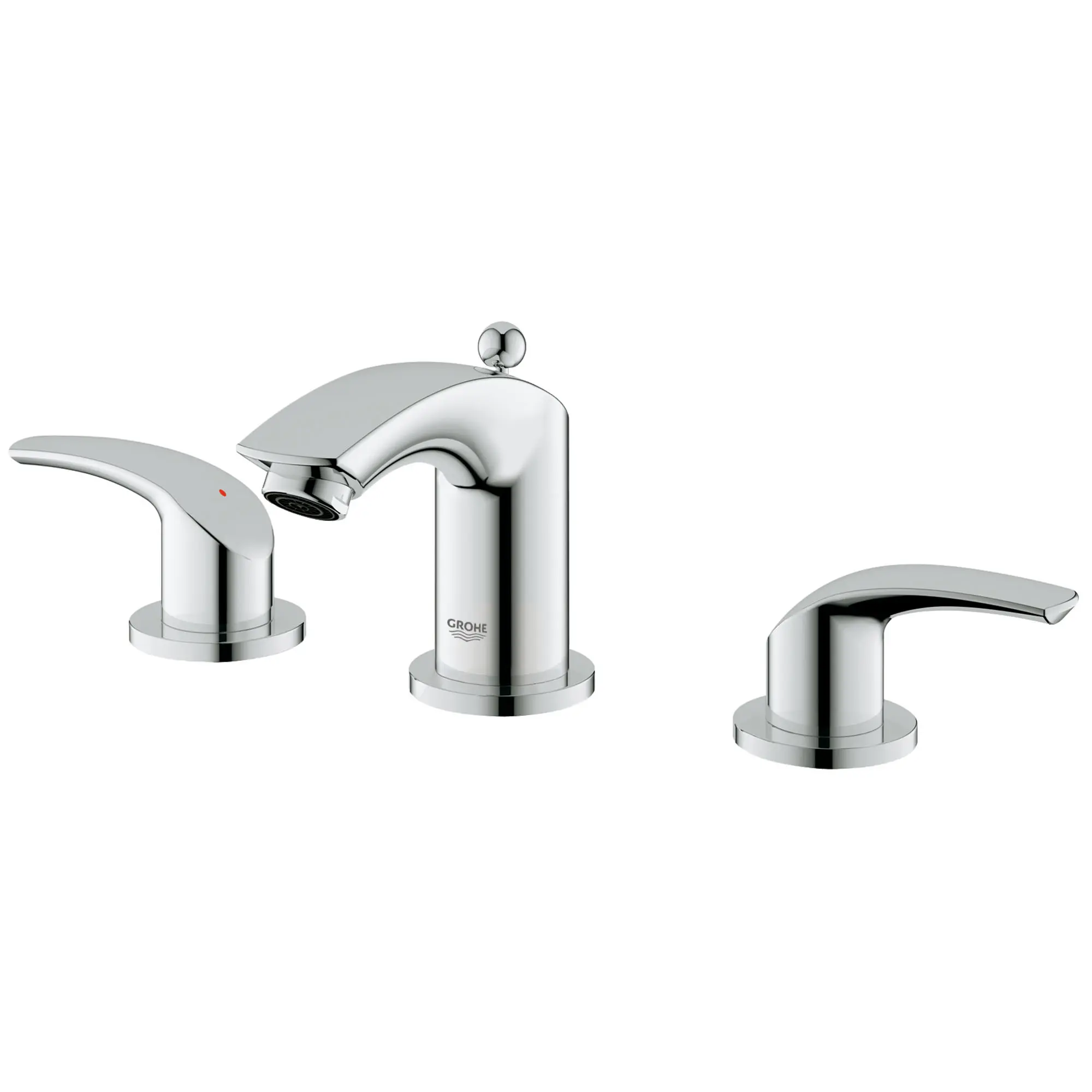 8" Widespread 2-Handle S-Size Bathroom Faucet 4.5 L/min (1.2 gpm)