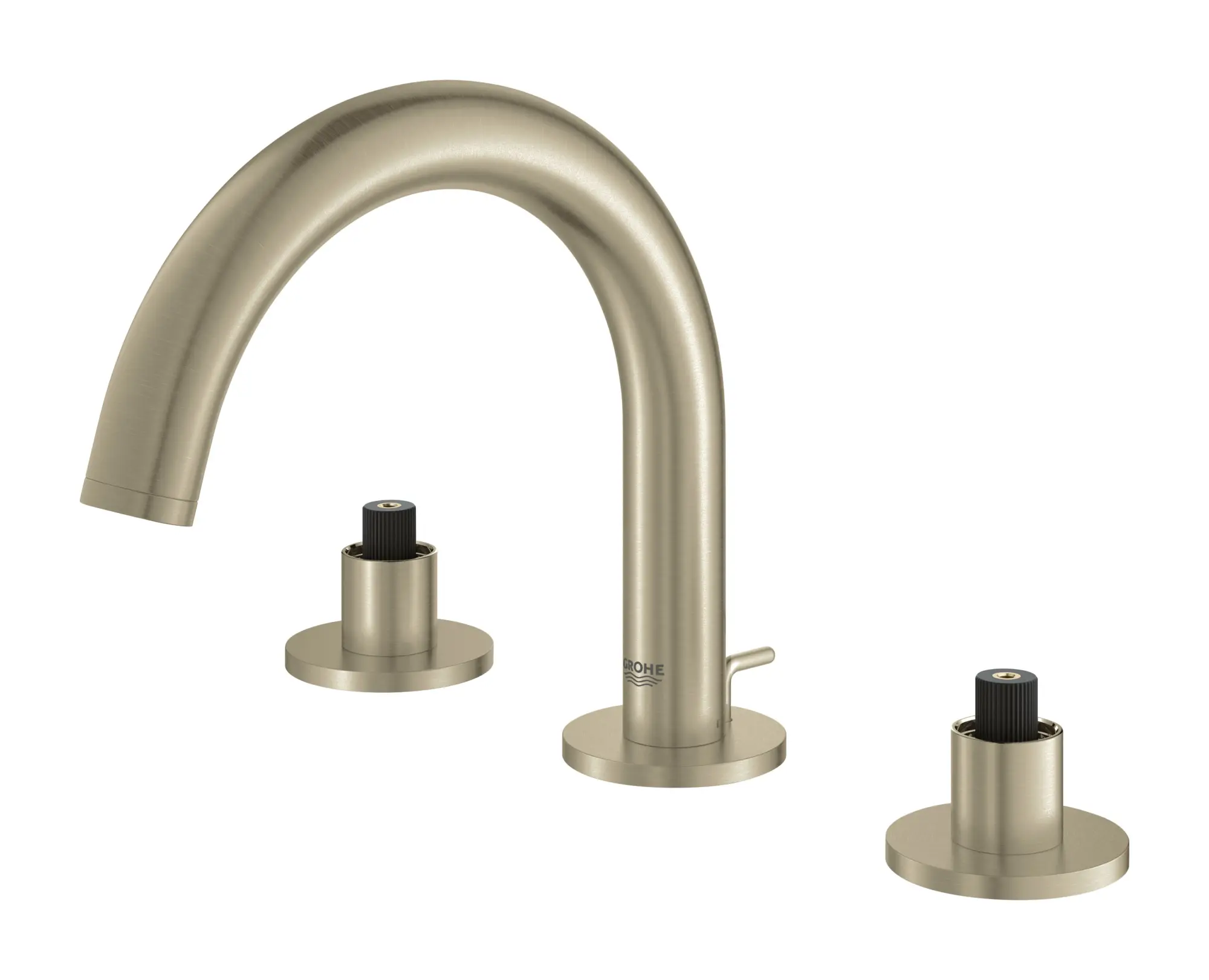 8" Widespread 2-Handle S-Size Bathroom Faucet 4.5 L/min (1.2 gpm)