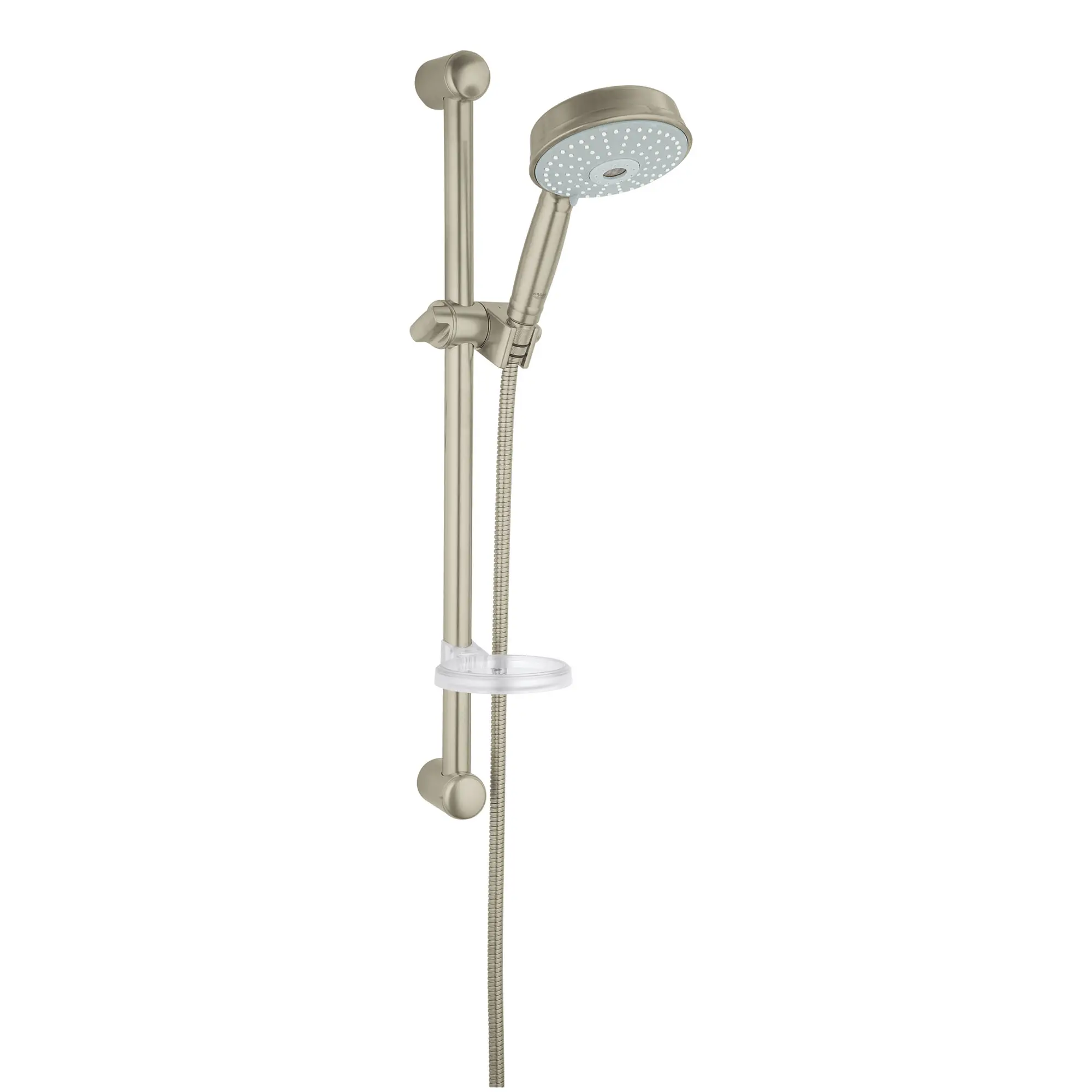 24" Shower Slide Bar Kit - 3 Sprays, 9.5 L/min (2.5 gpm)
