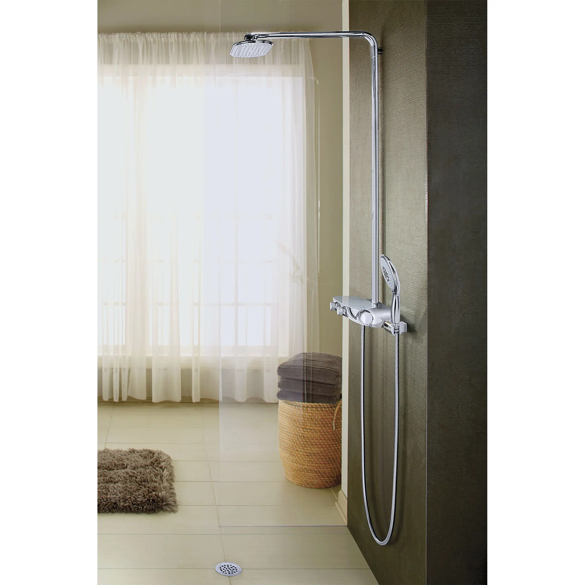 Thermostatic Shower System