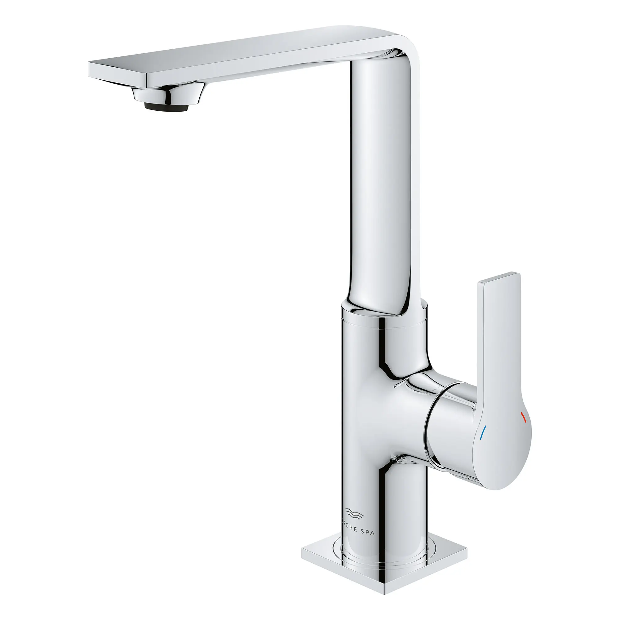 Single-Hole Single-Handle L-Size Bathroom Faucet 4.8 L/min (1.2 GPM)