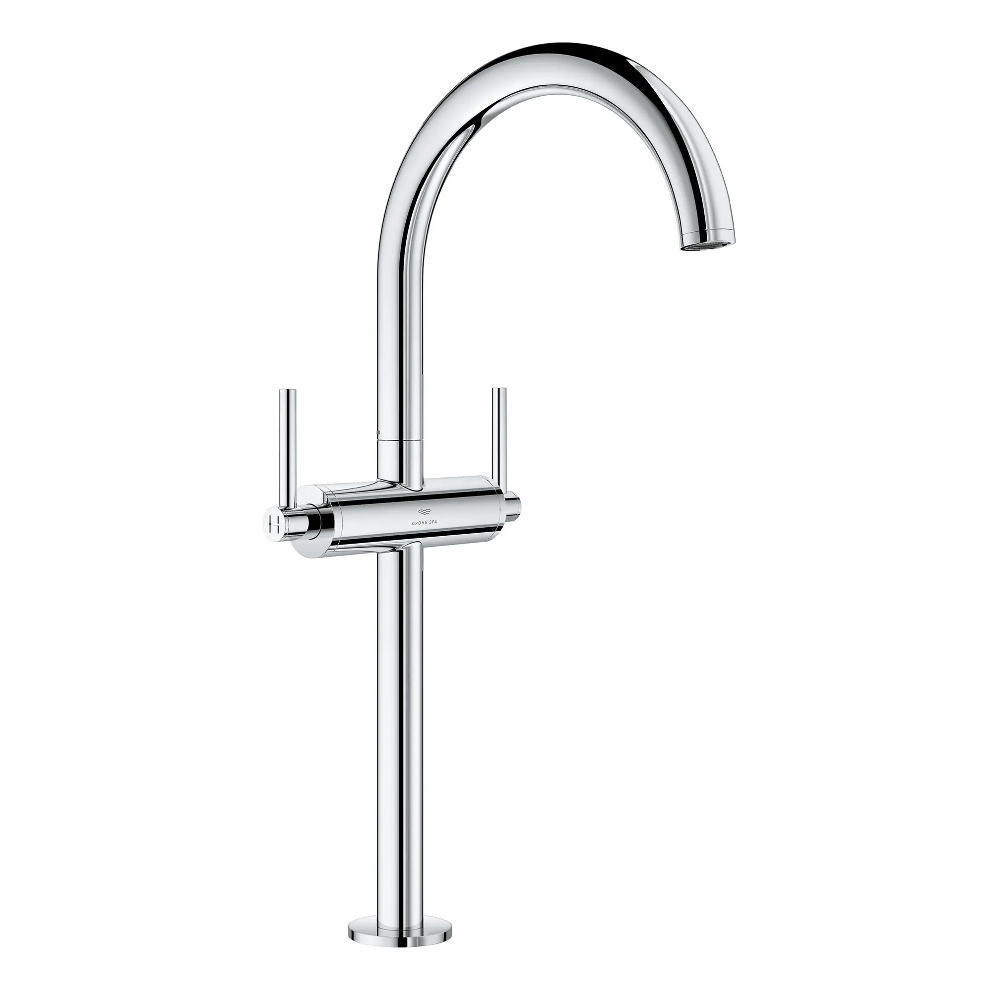 Single Hole Two-Handle Deck Mount Vessel Sink Faucet 4.6 L/min (1.2 GPM)