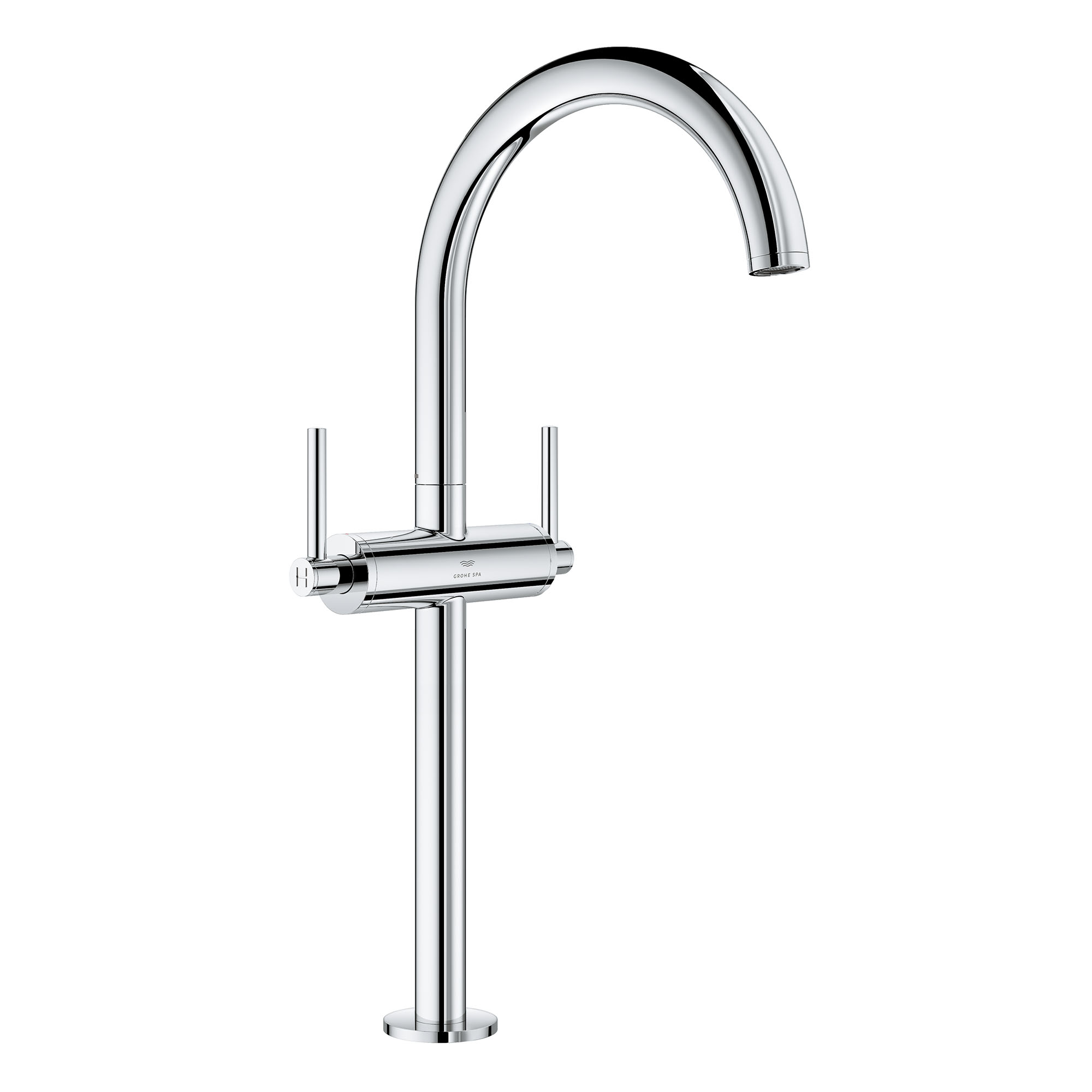 Single Hole Two-Handle Deck Mount Vessel Sink Faucet, 1.2 GPM (4.5 L/min)