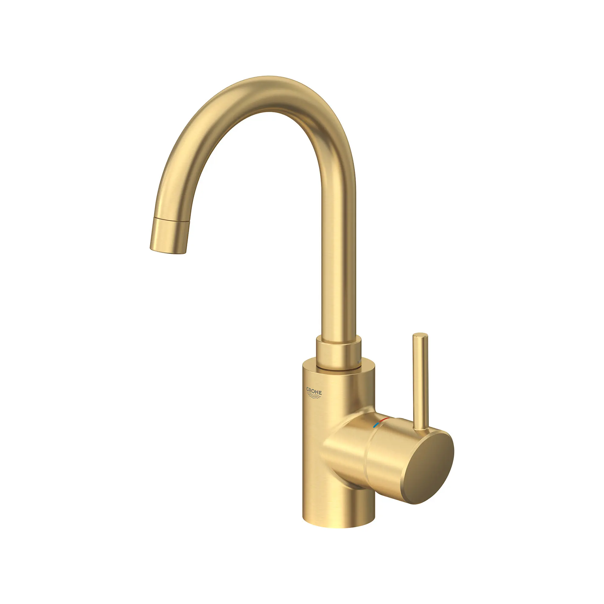 Single Hole Single-Handle L-Size Bathroom Faucet 4.5 L/min (1.2 gpm)