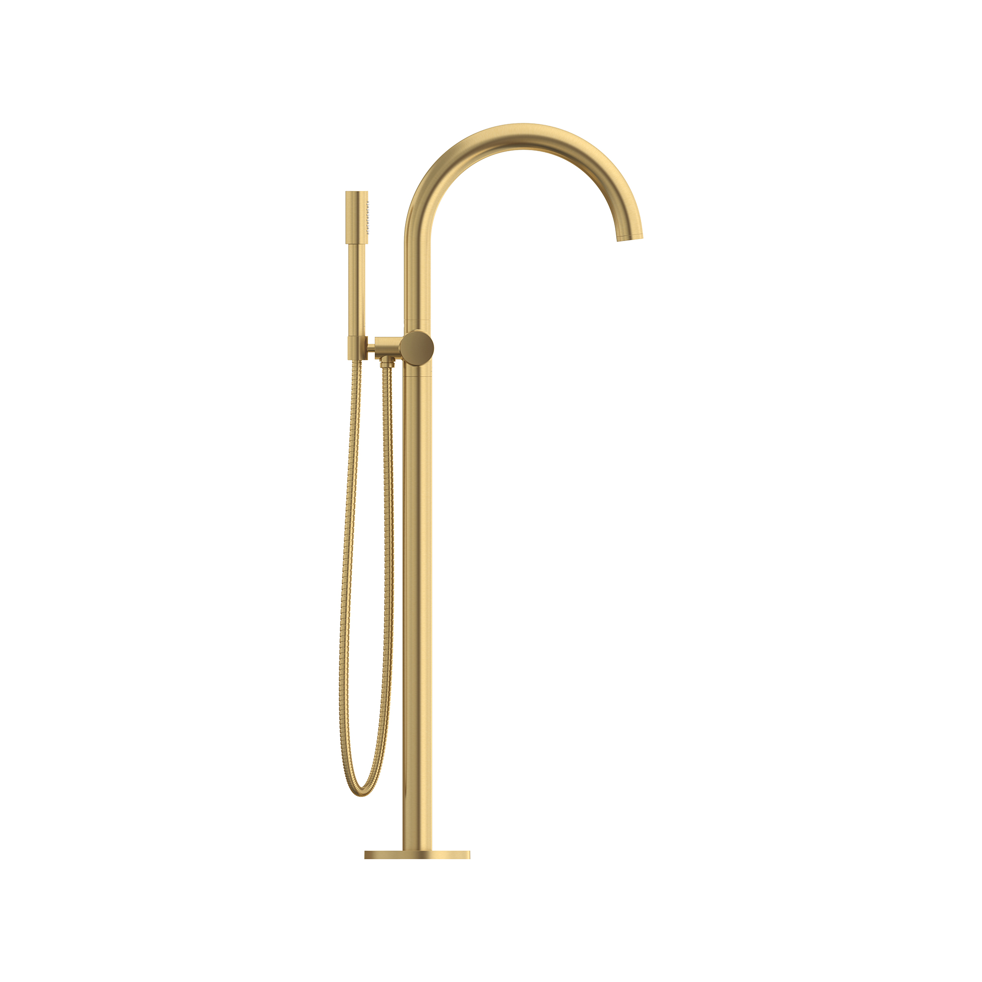 Single-Handle Freestanding Tub Faucet with 1.75 GPM Hand Shower