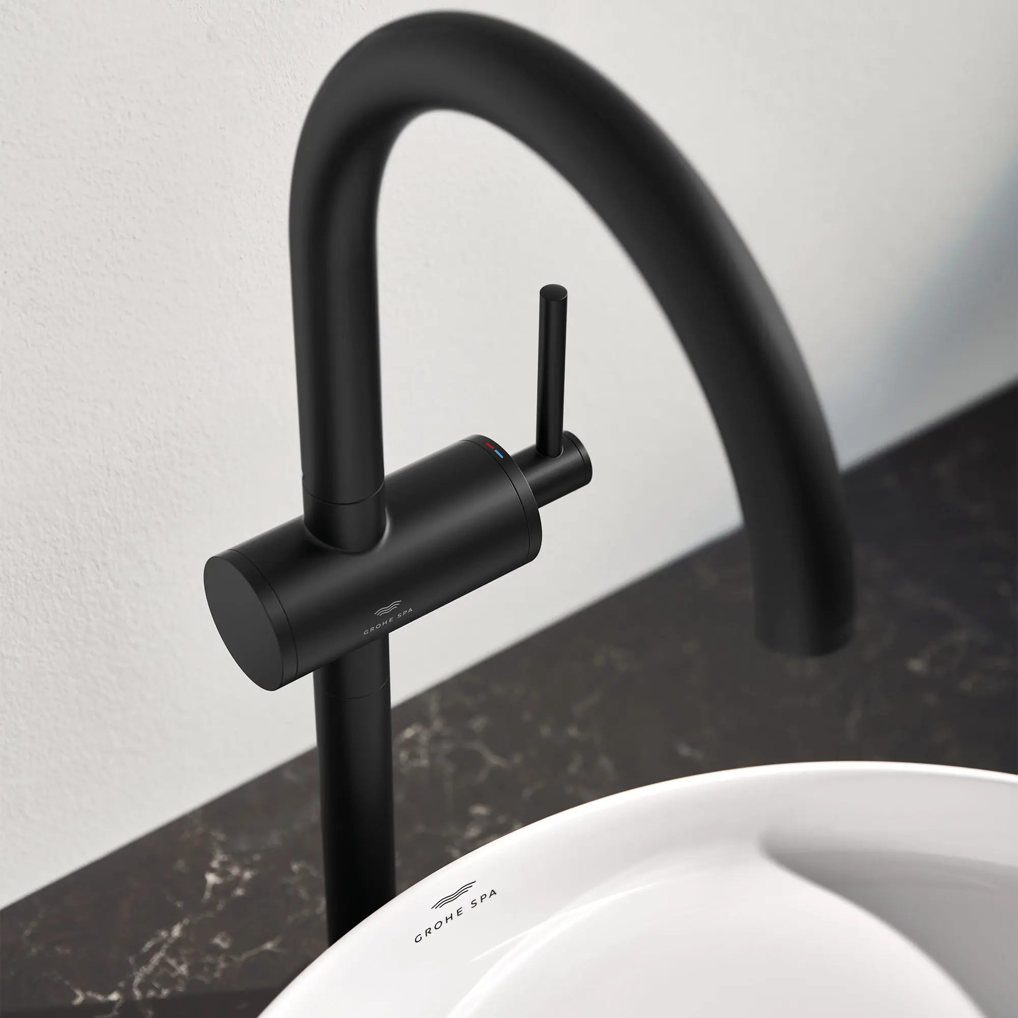 Single Hole Single-Handle L-Size Bathroom Faucet, 1.2 GPM (4.5 L/min)