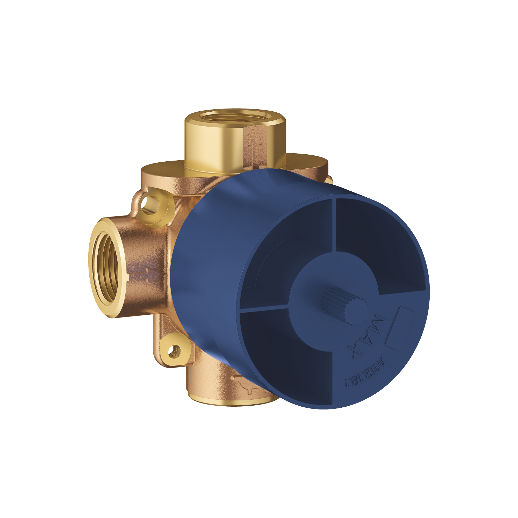 2-Way Diverter Rough-In Valve (Shared Functions)