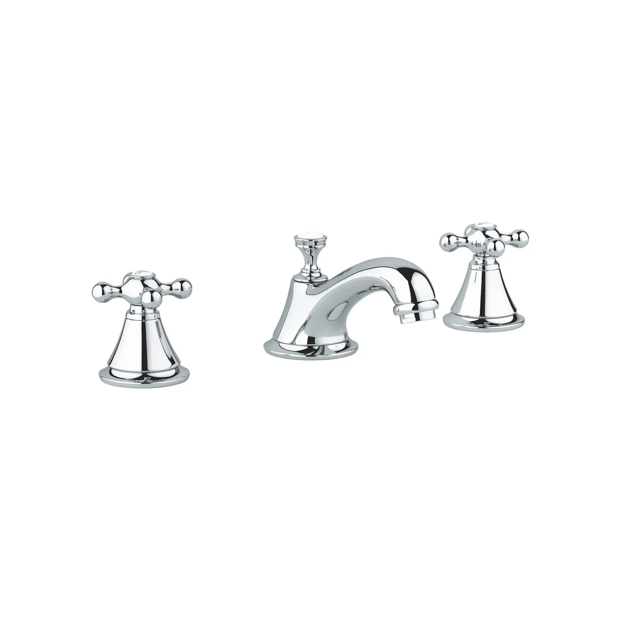 8" Widespread 2-Handle S-Size Bathroom Faucet 4.5 L/min (1.2 gpm)