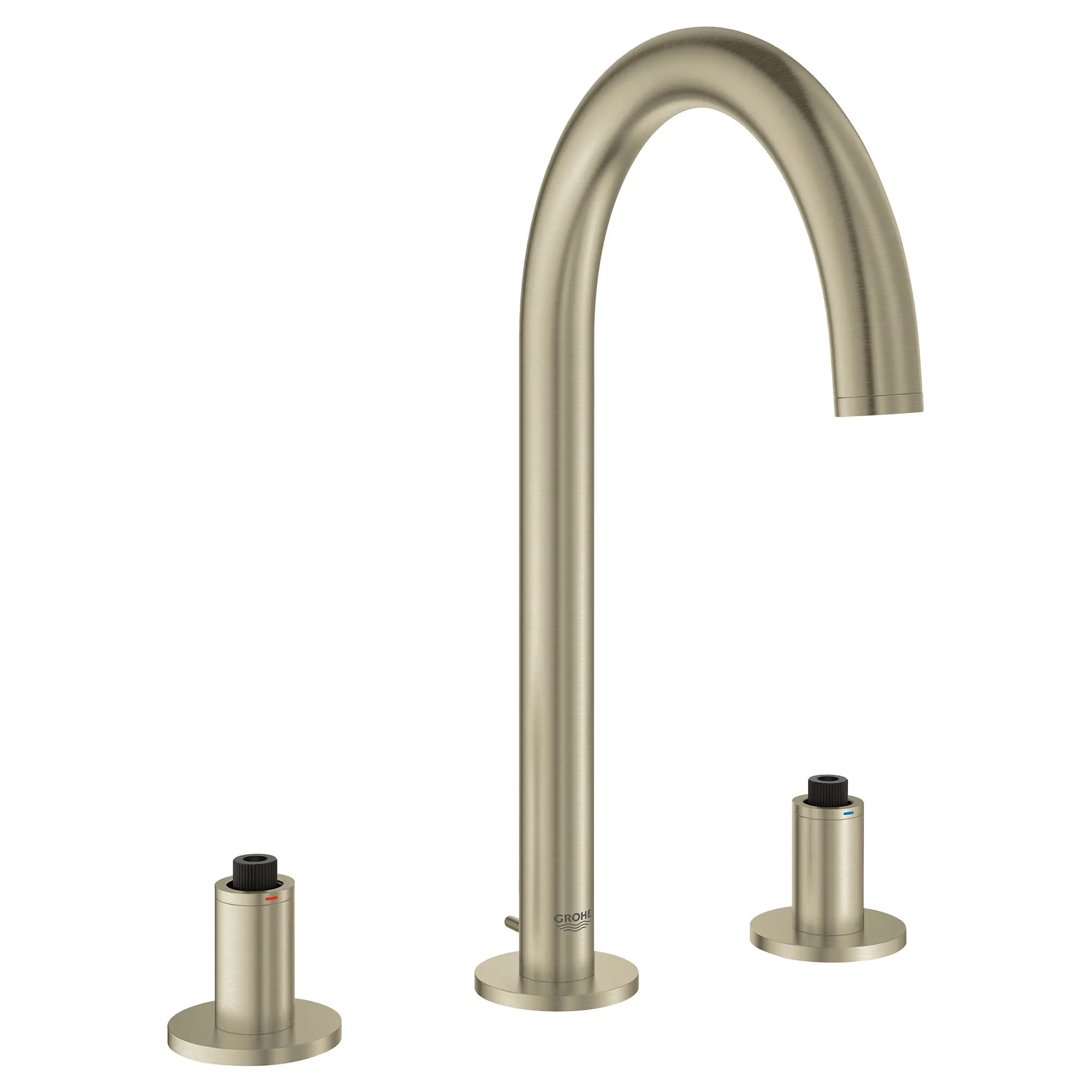 8-inch Widespread 2-Handle M-Size Bathroom Faucet 1.2 GPM