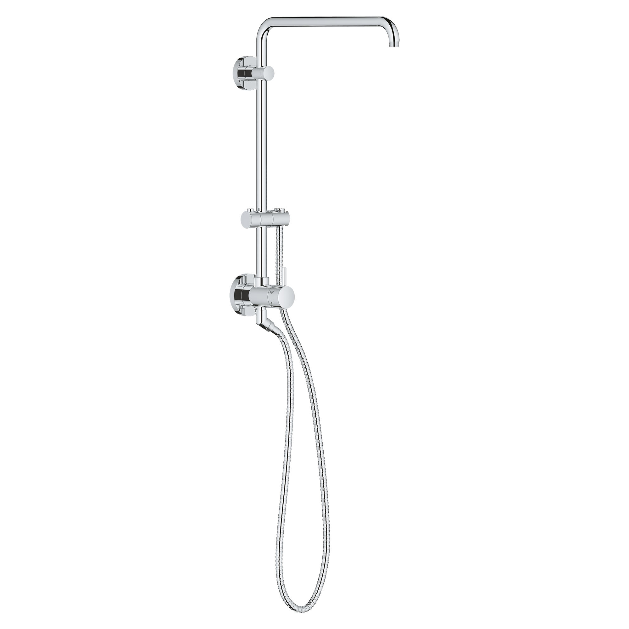 GROHE Retro-Fit Système de douche nu de 18 po