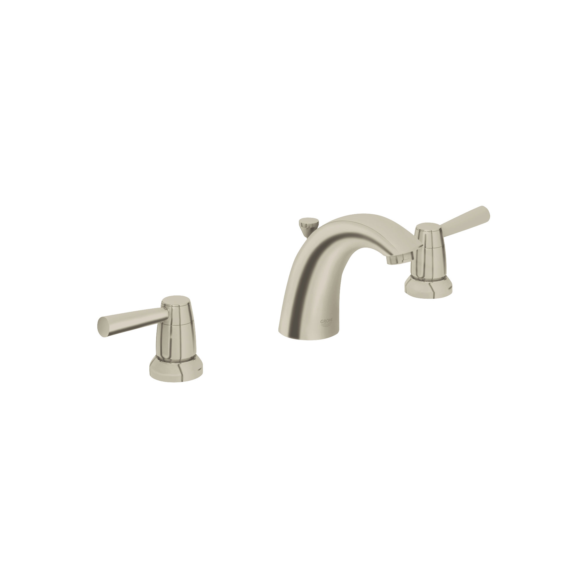 Lavatory 8 in. Widespread 2-Handle Bathroom Faucet - 1.5 GPM