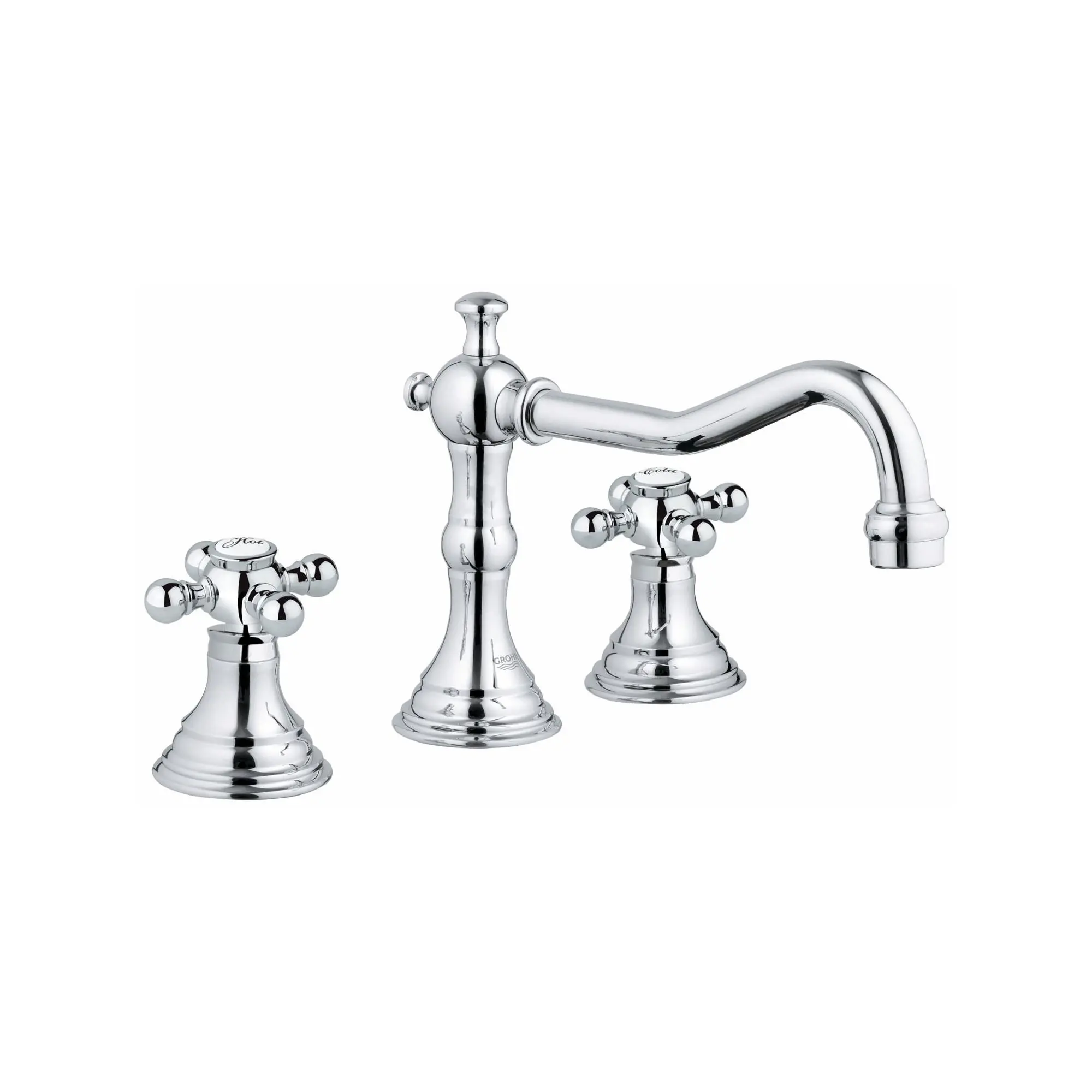 8" Widespread 2-Handle S-Size Bathroom Faucet 5.7 L/min (1.5 gpm)