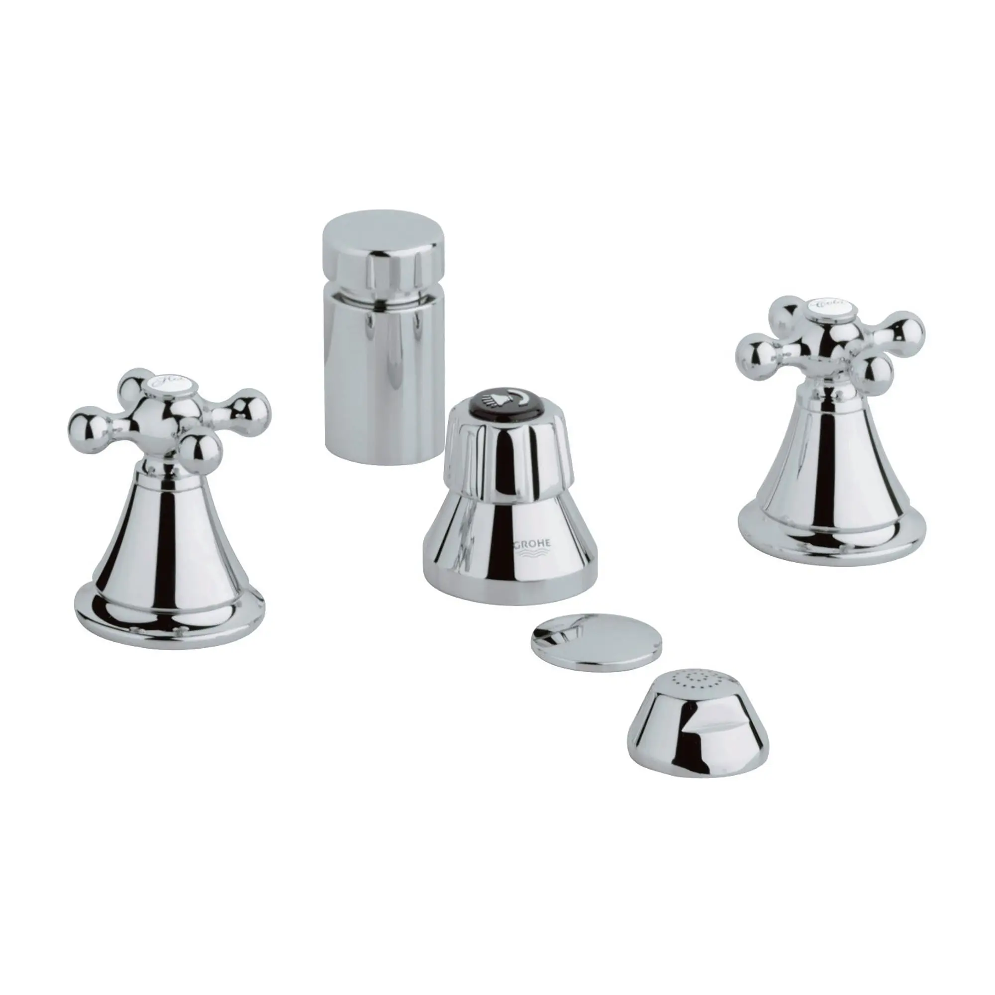 2-Handle Bidet Faucet