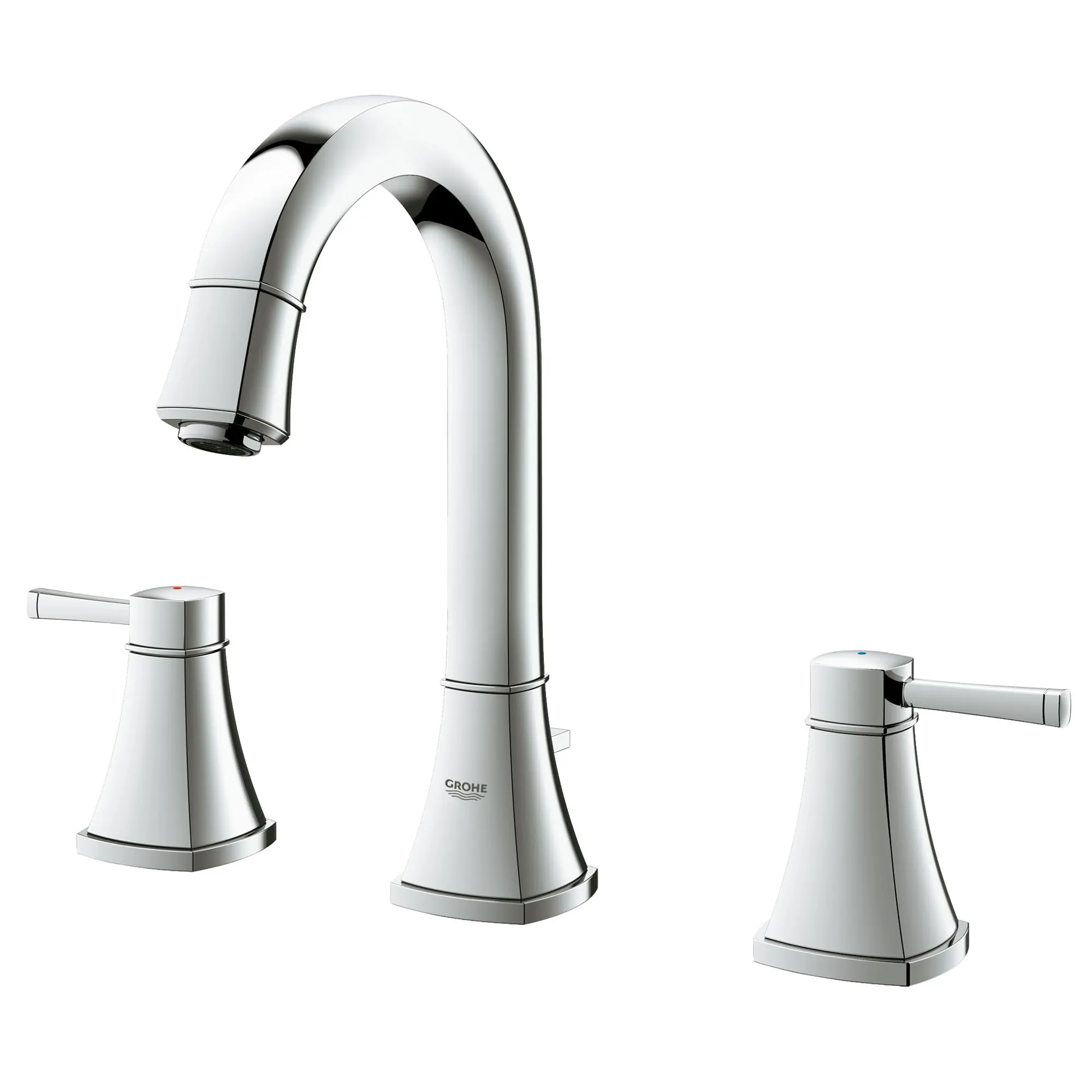 8-inch Widespread 2-Handle M-Size Bathroom Faucet 1.2 GPM