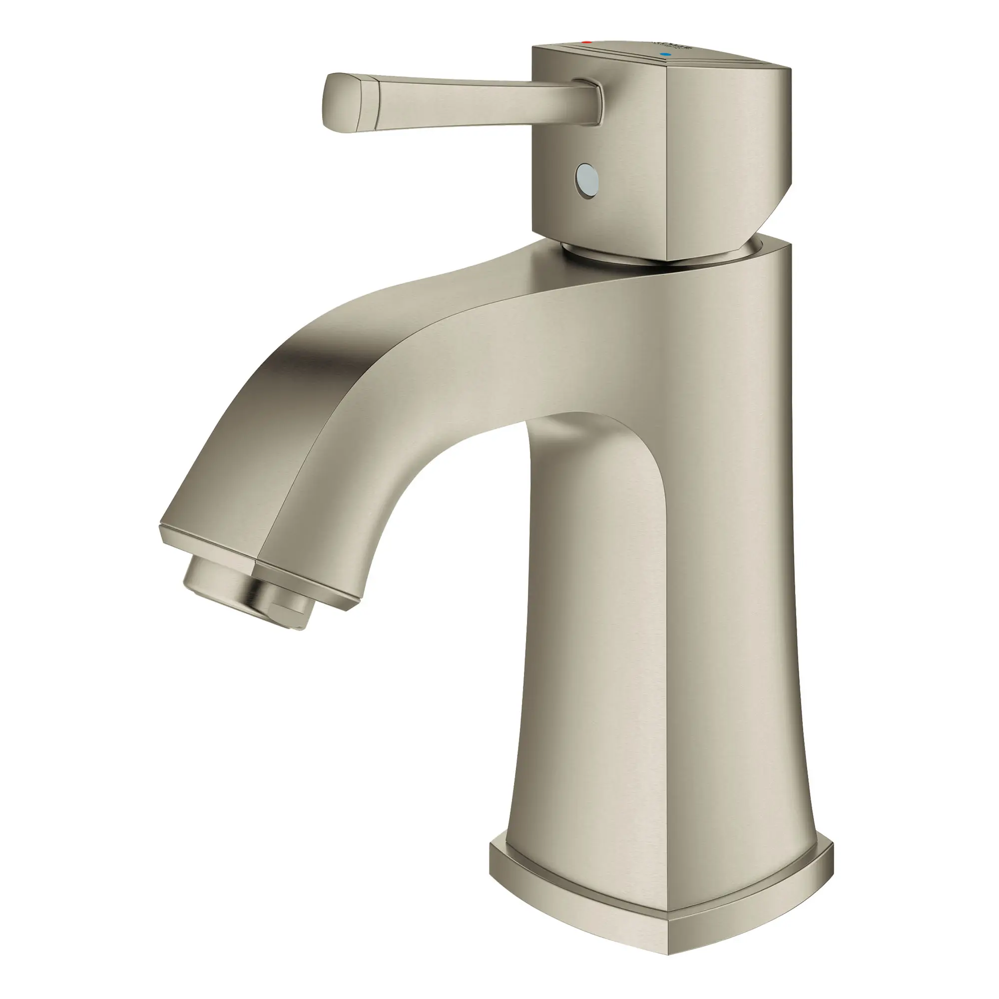 Single Hole Single-Handle M-Size Bathroom Faucet 1.2 GPM Less Drain