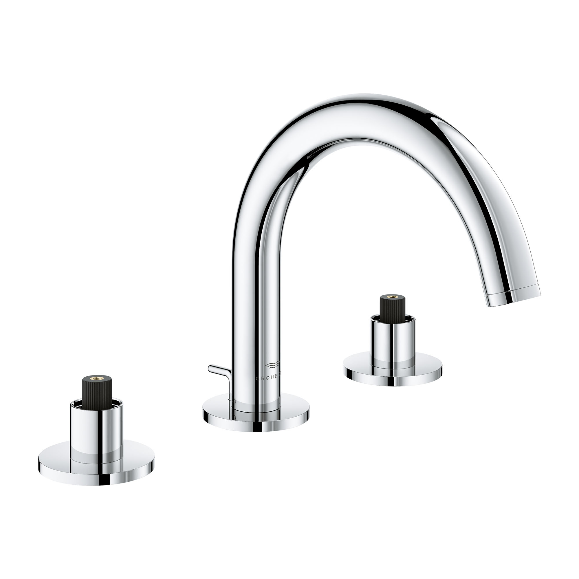 Atrio 8-inch Widespread 2-Handle S-Size Bathroom Faucet, 1.2 GPM (4.5 L/min)