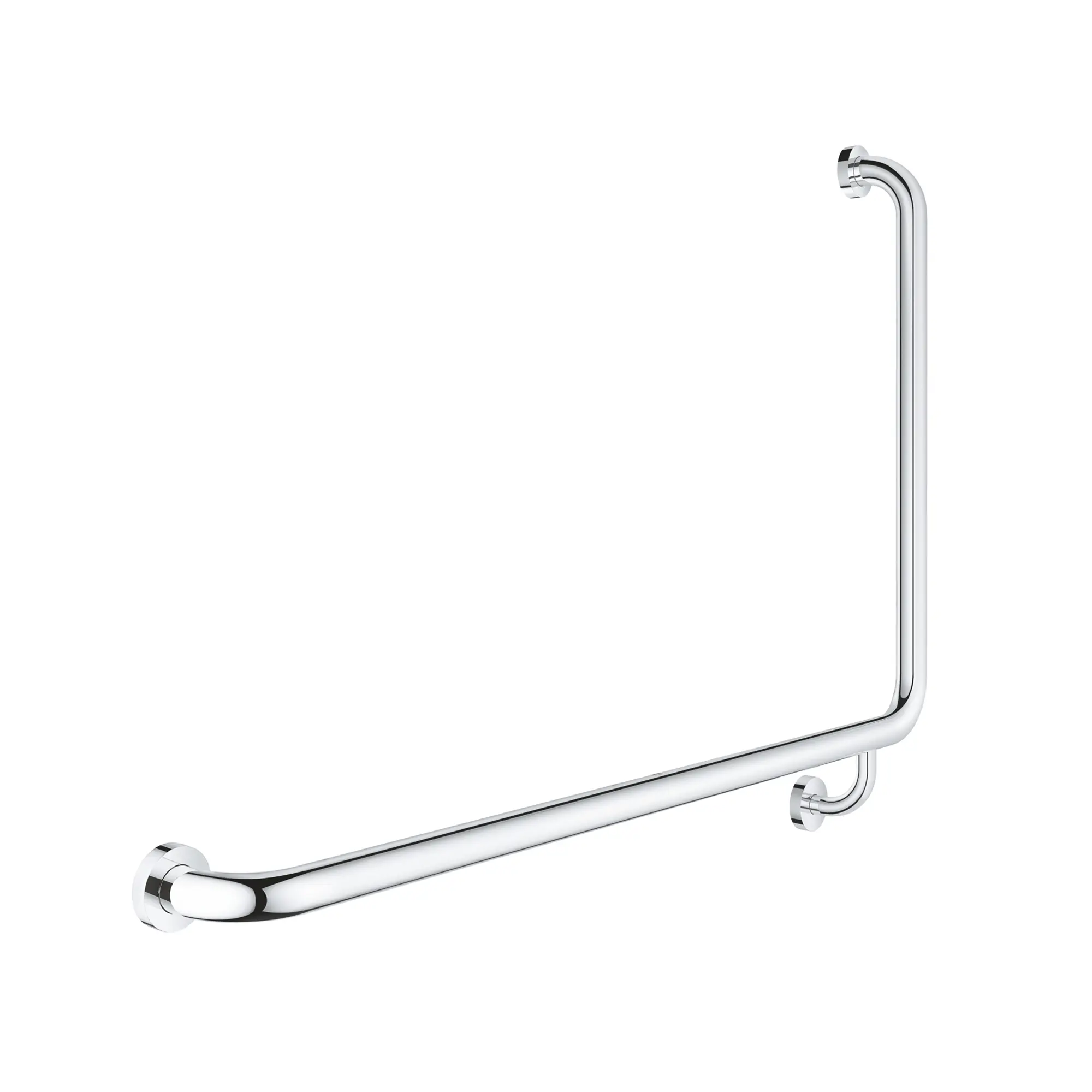 38" x 24" L Shaped Grab Bar