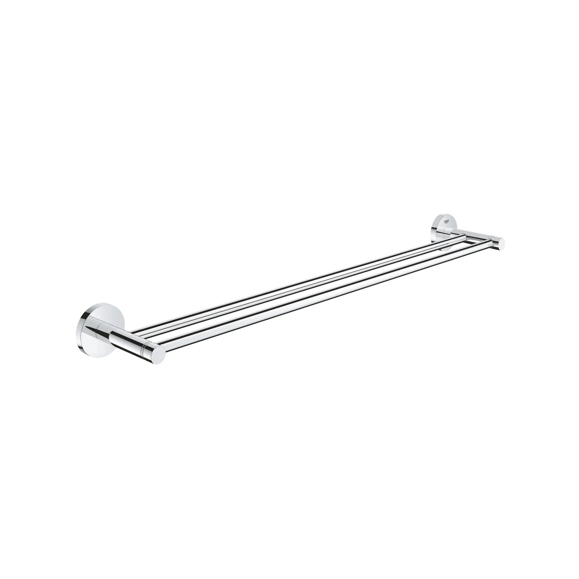 24" Double Towel Bar