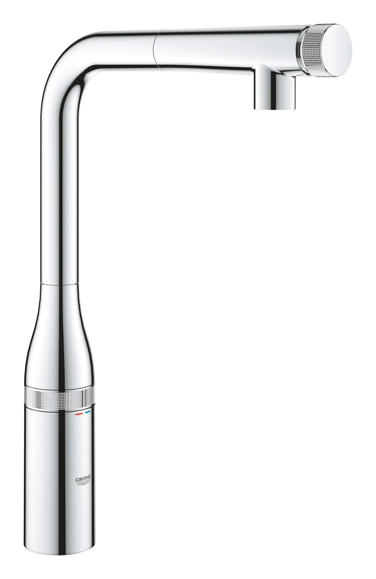 SmartControl Pull-Out Single Spray Kitchen Faucet 6.6 L/min (1.75 gpm)