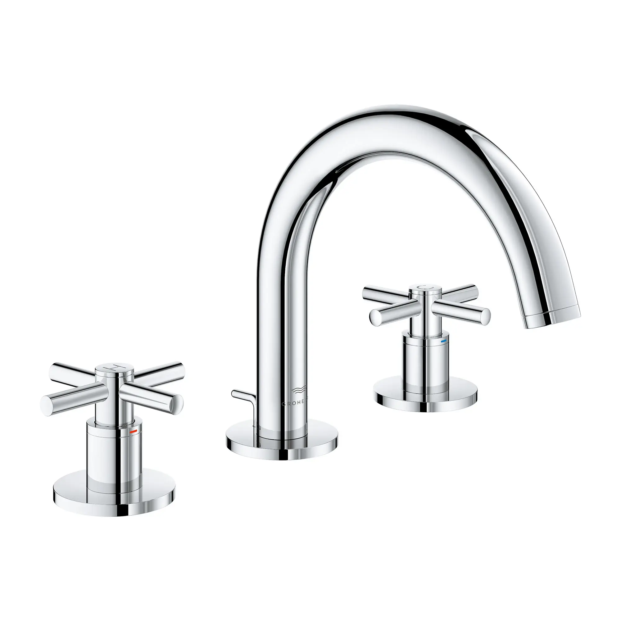 Atrio 8-inch Widespread 2-Handle S-Size Bathroom Faucet  4.5 L/min (1.2 gpm) 