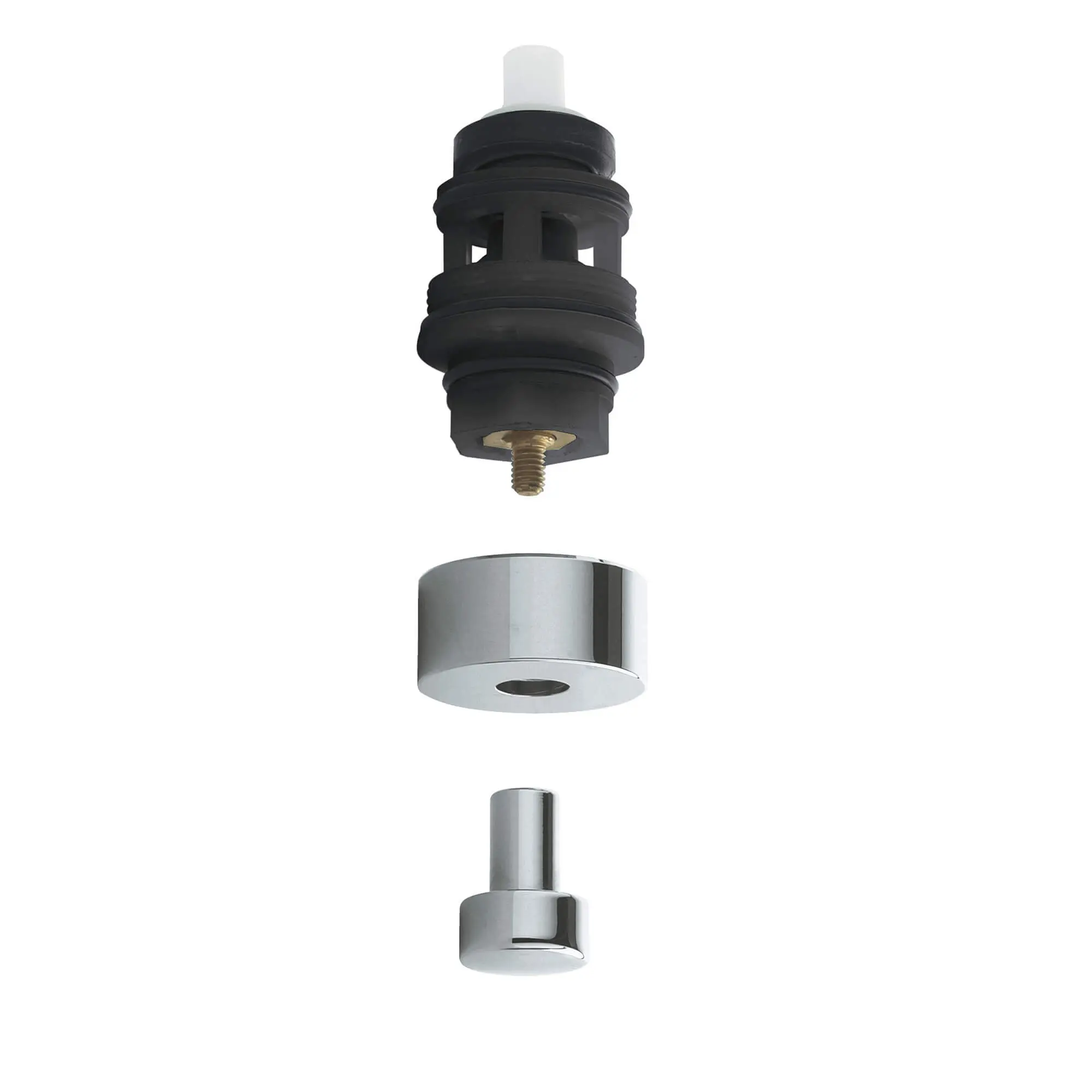 3-Way Diverter Valve & Trim